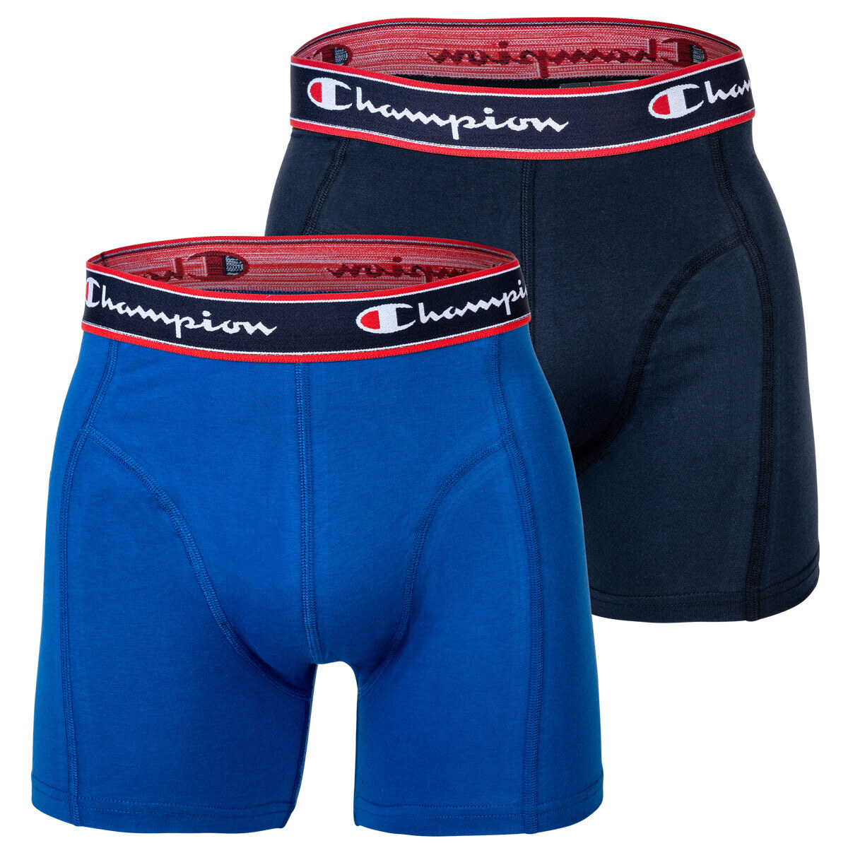 Paquete De 2 Calzoncillos B xer Champion Elongar Liso Hombre