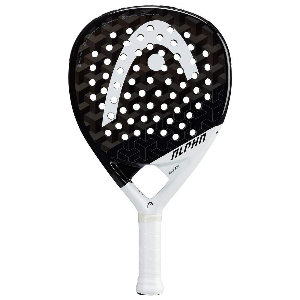 Pala De Padel Graphene360+ Alpha Elite - negro-blanco - 