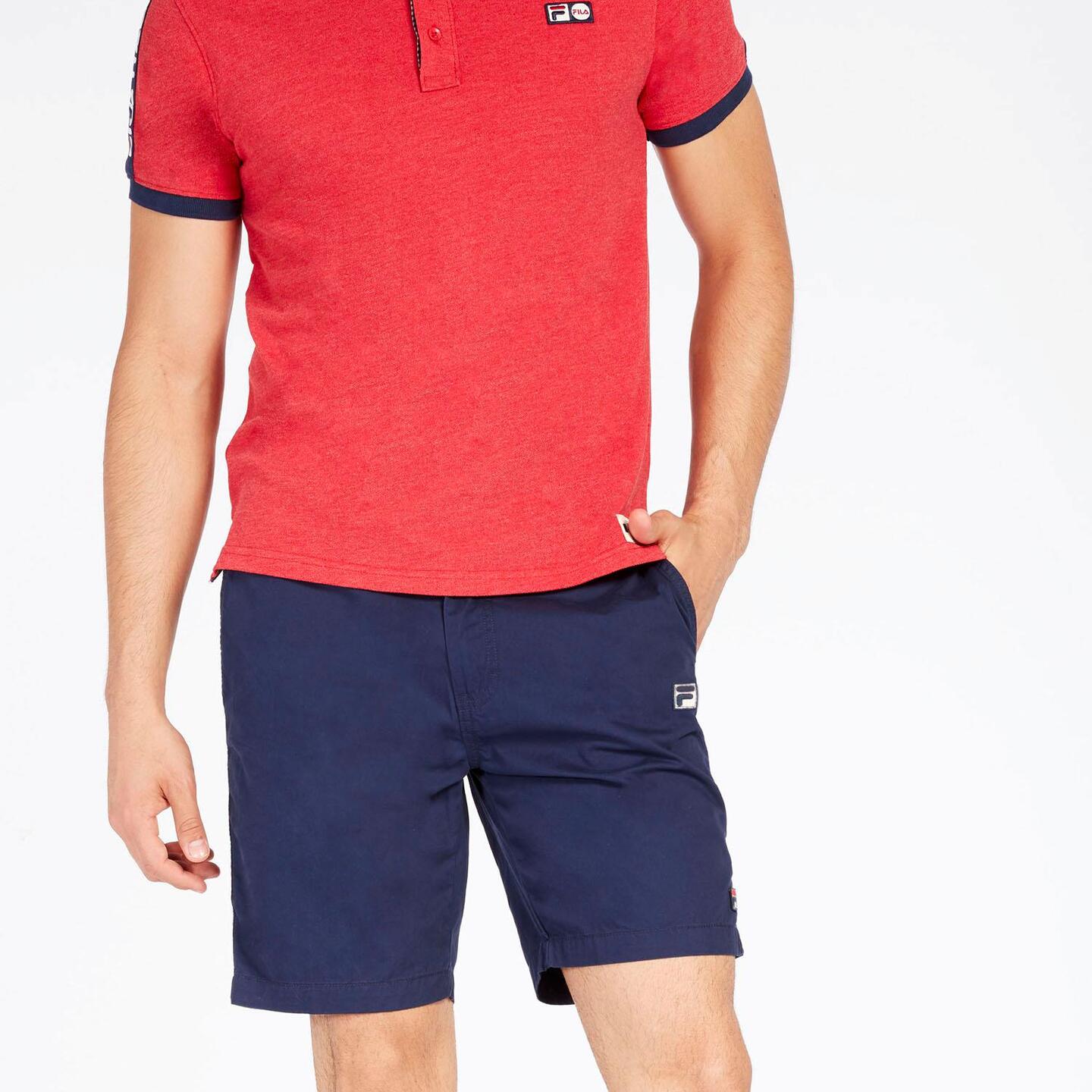 Fila Mubi Marino Bermudas Hombre Sprinter