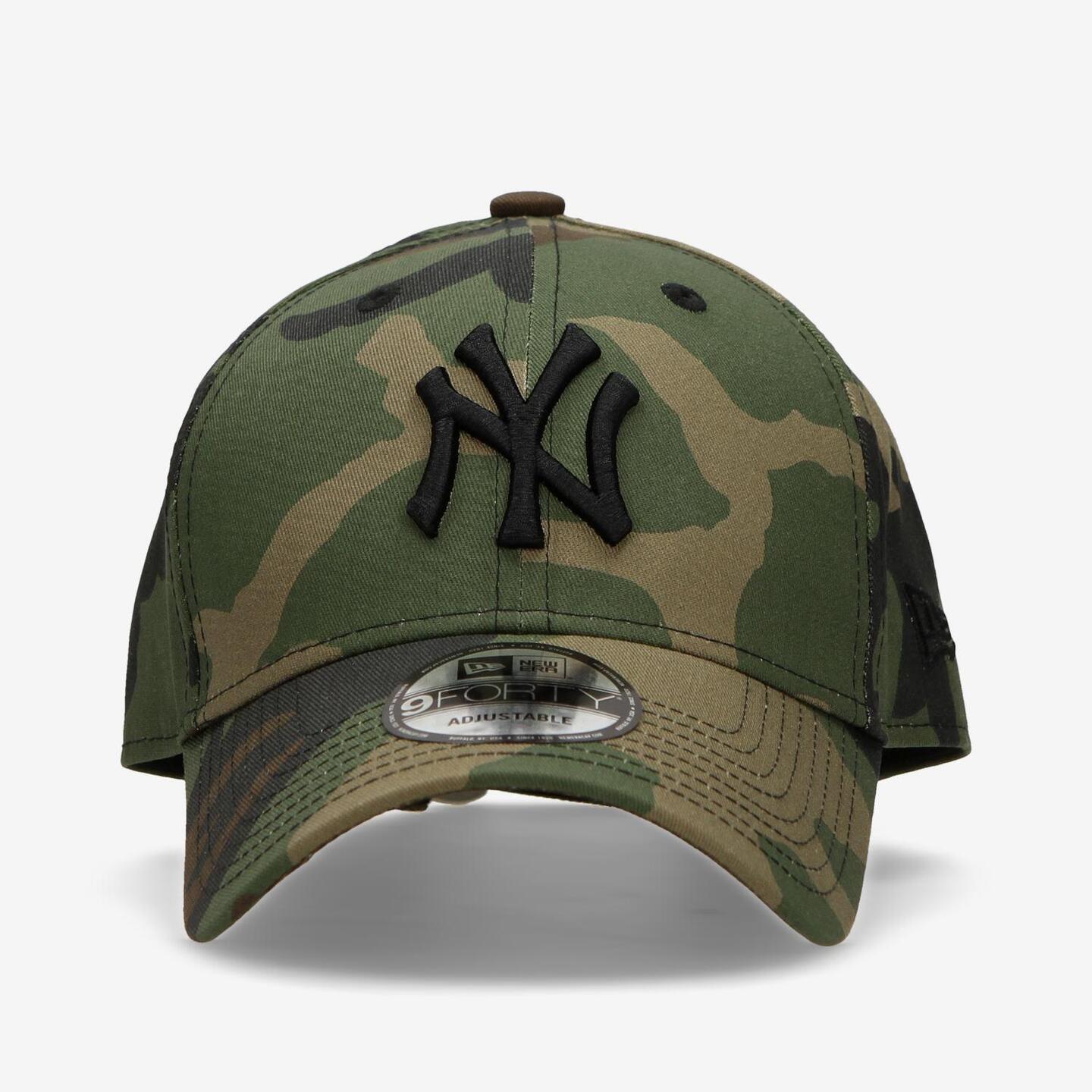 Gorra Yankees New Era Camuflaje