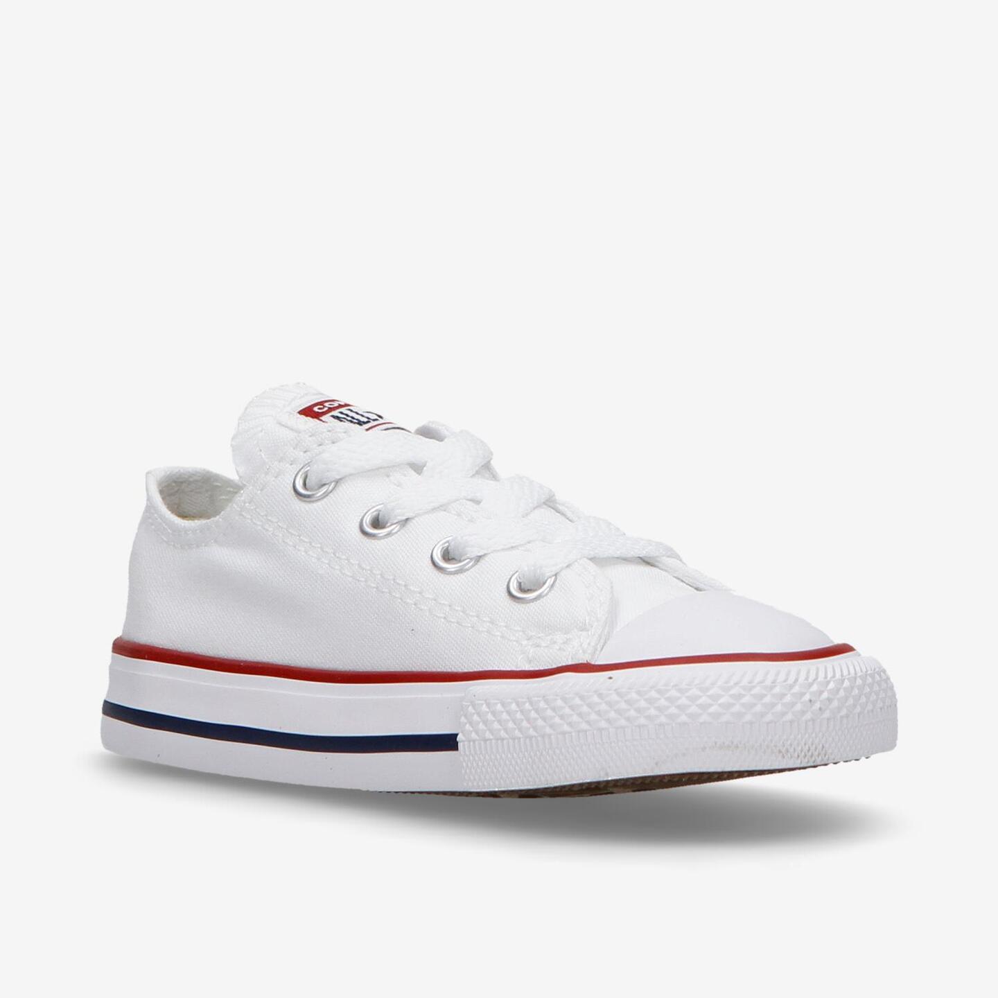 Converse Chuck Taylor All Star - blanco - Zapatillas Lona Niña