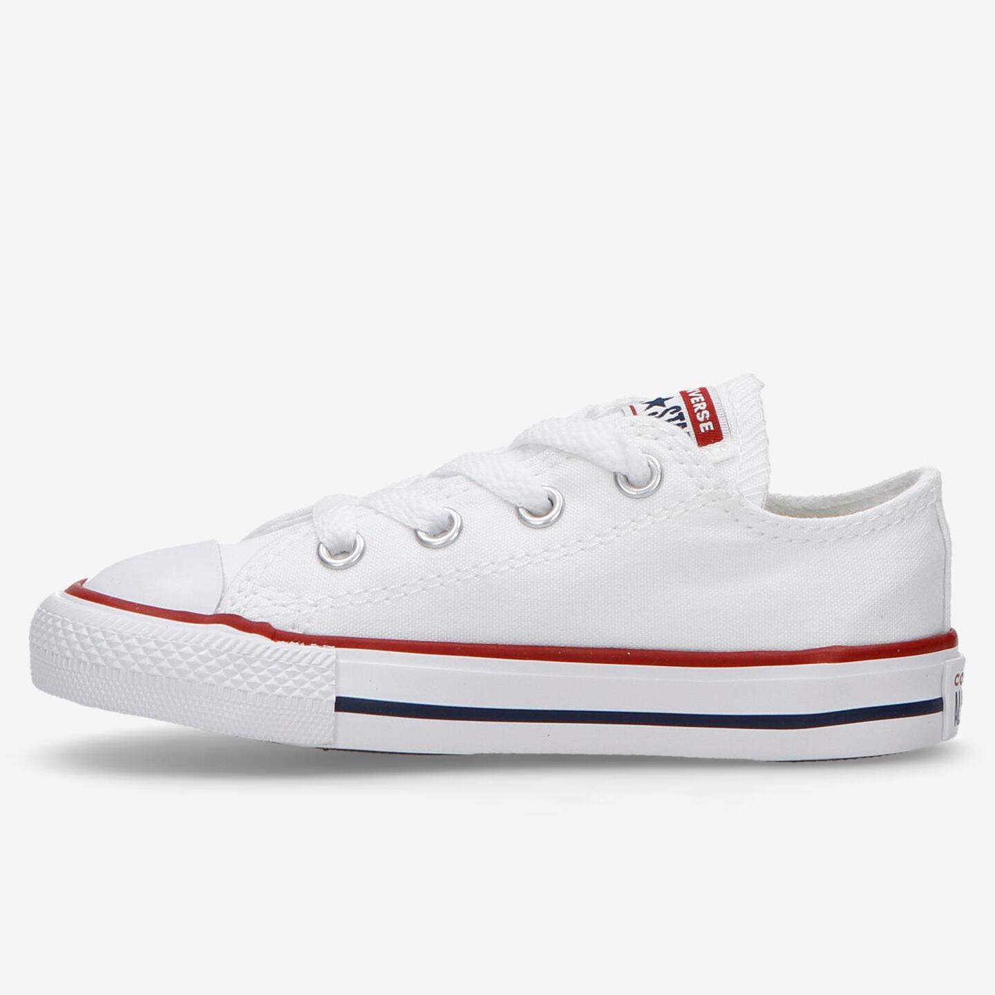 Converse Chuck Taylor All Star - blanco - Zapatillas Lona Niña