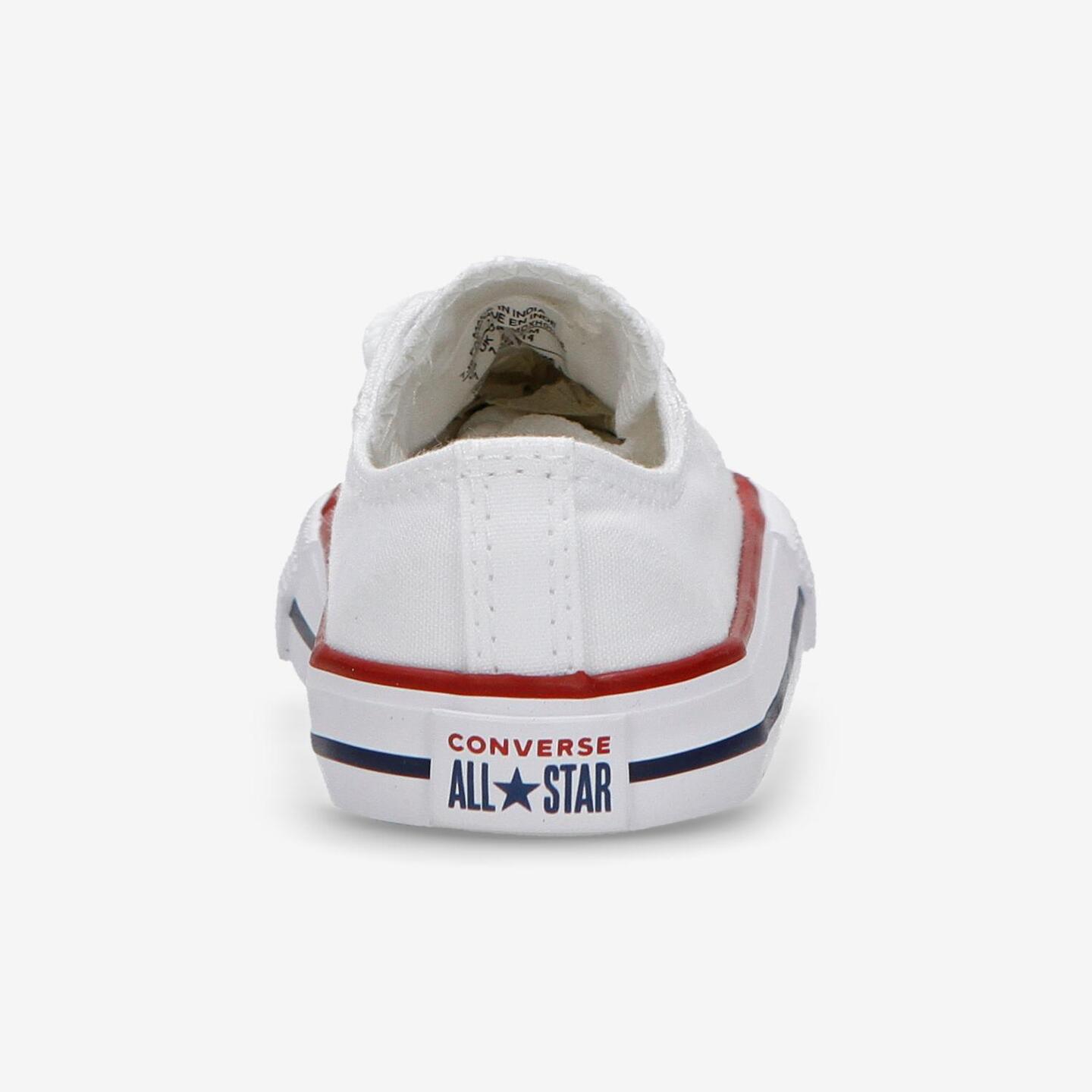 Converse Chuck Taylor All Star - blanco - Zapatillas Lona Niña