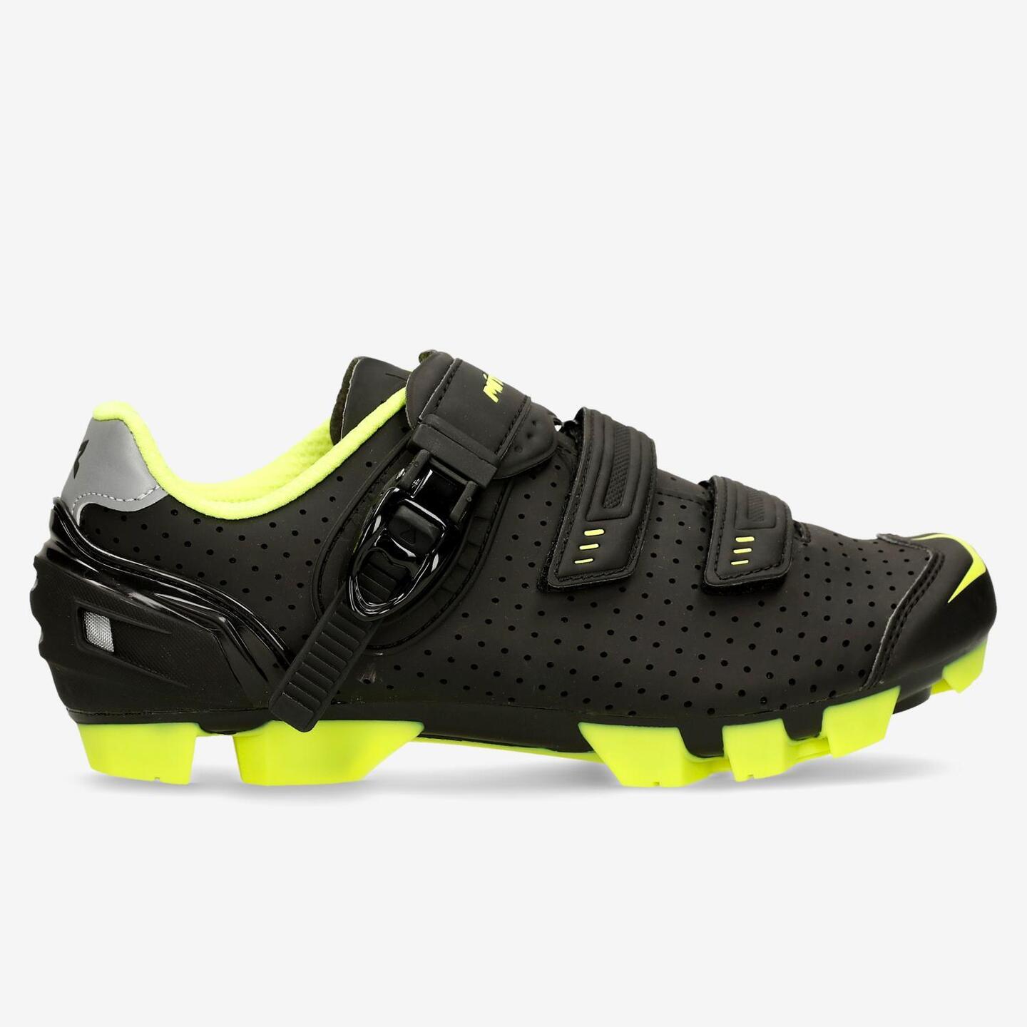 Zapatillas Ciclismo Mitical Nairo Negro Zapatillas Hombre Sprinter