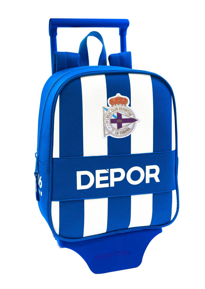 Mochila Deportivo De La Coruña Guardería Con Carro - multicolor - undefined