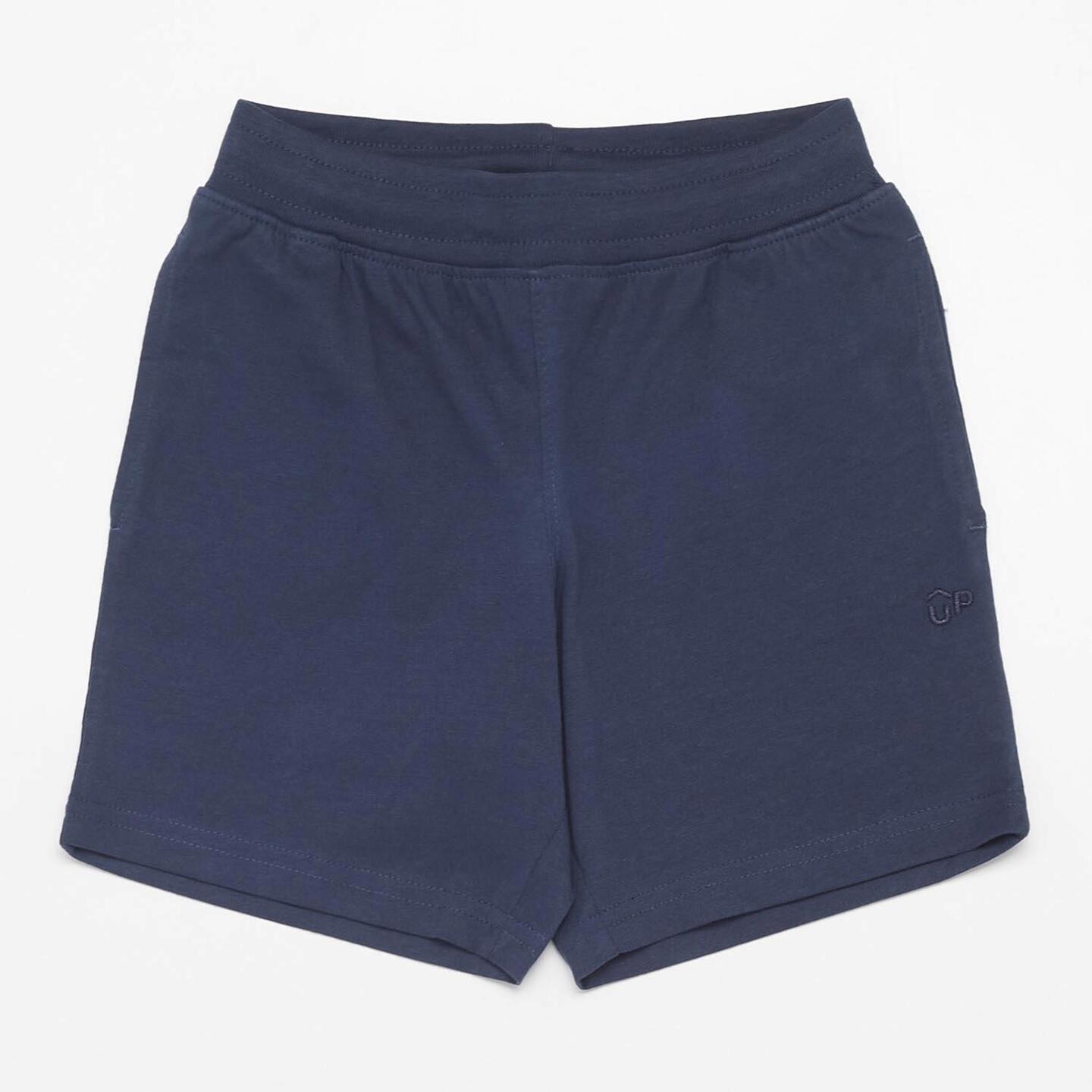 Pantalon Corto Up Rojo Pantalon Algodon Nino Sprinter