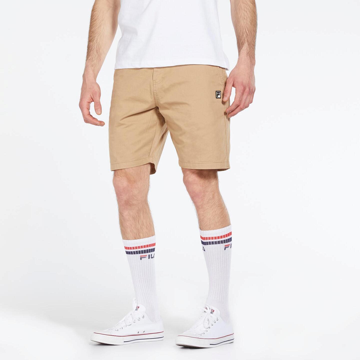 Fila Mubi 256 CAMEL Bermudas Hombre Sprinter