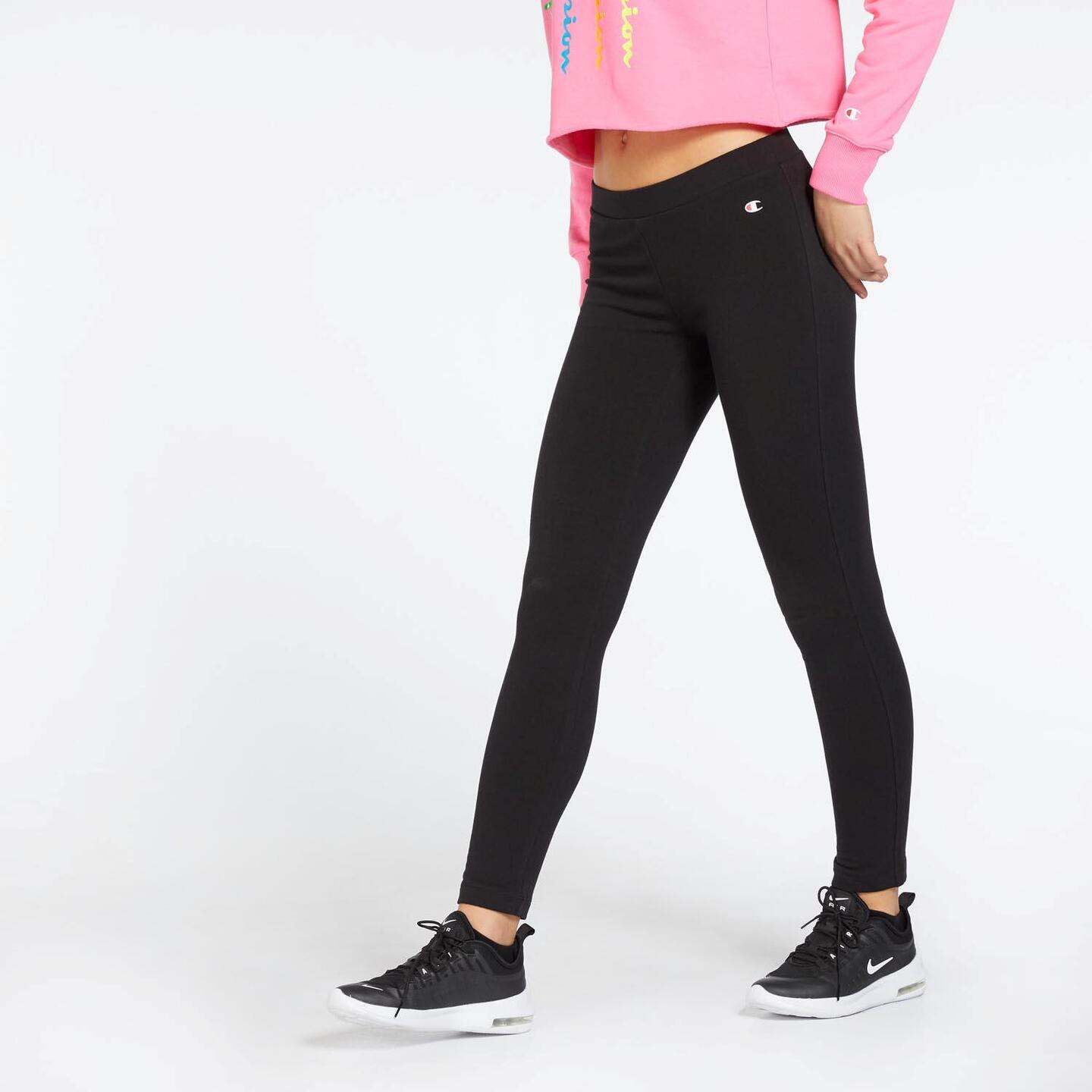 Leggings Champion Skinnyfit 112012 Kk001 - negro - 