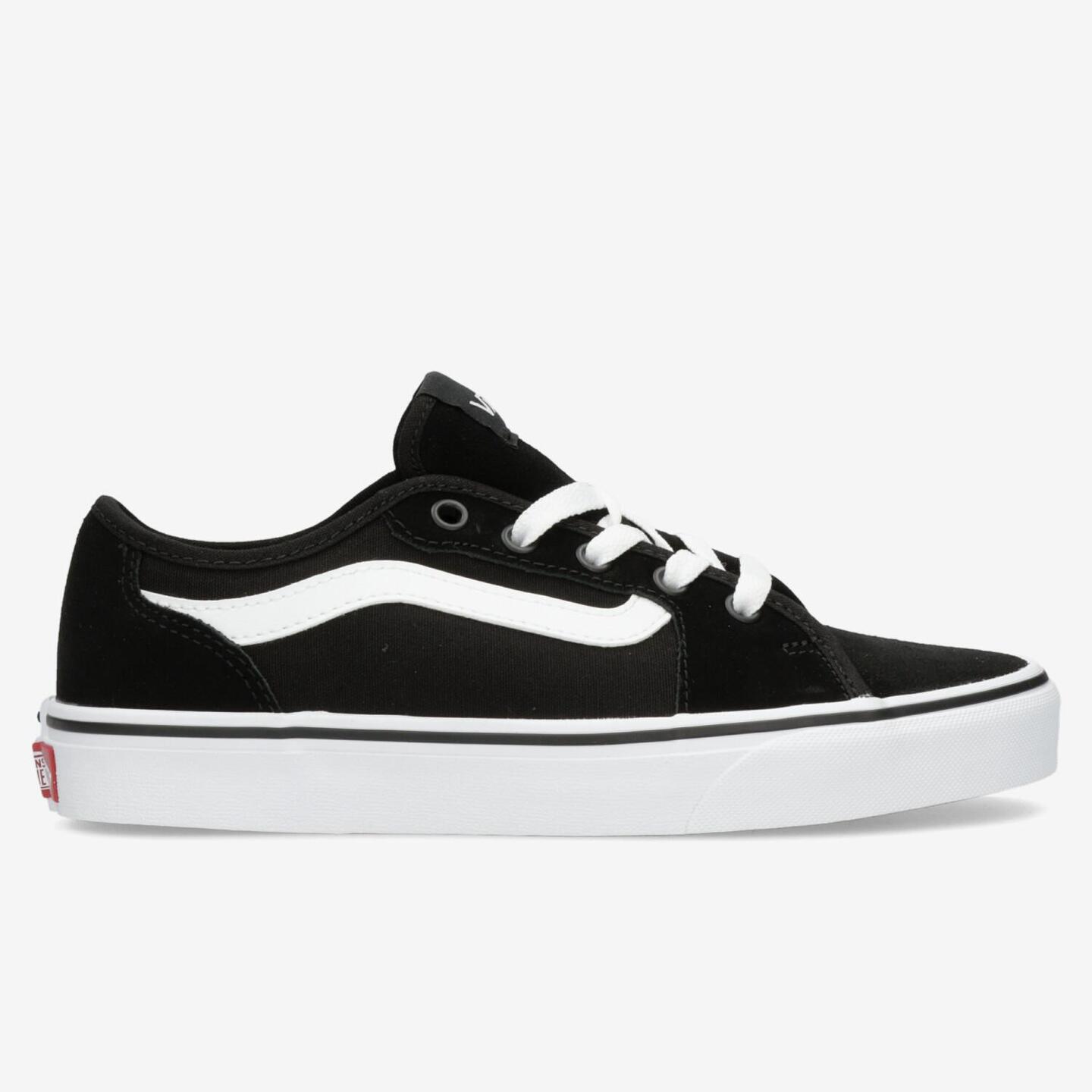 Precio de vans negras online