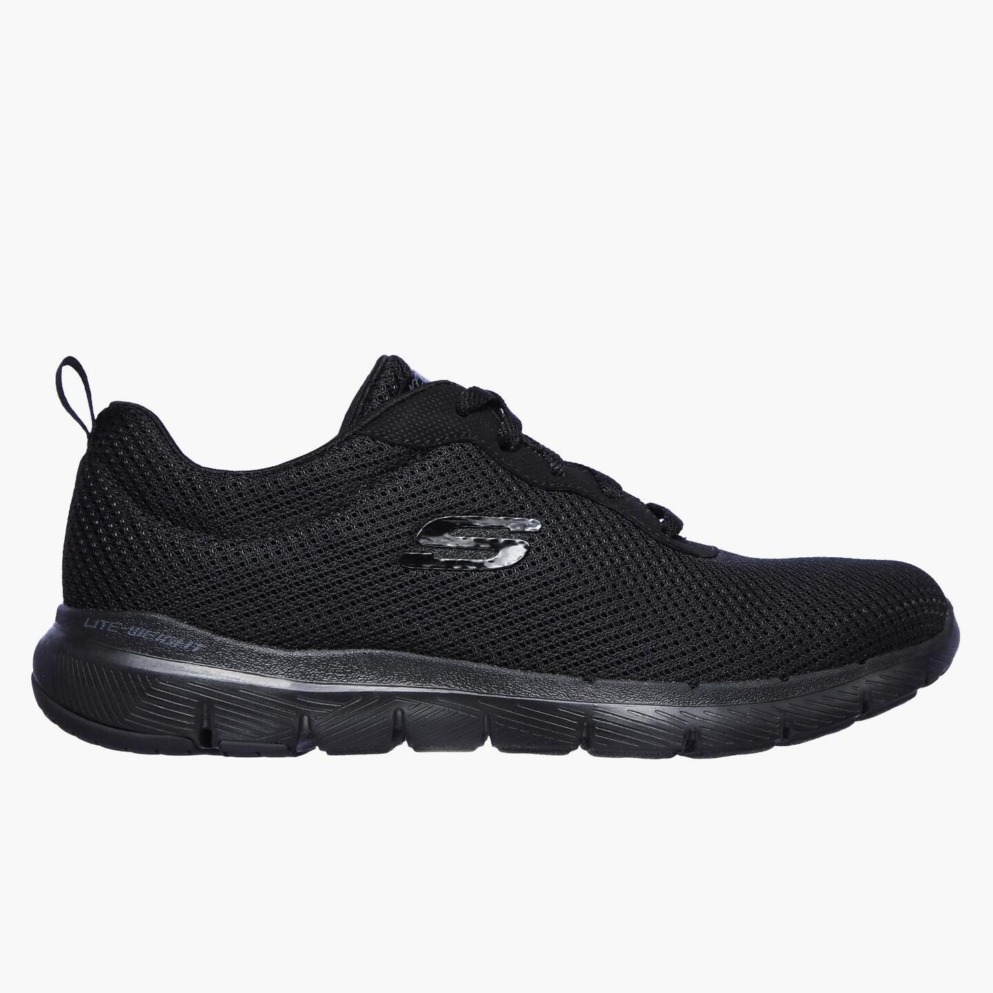 Skechers flex appeal mujer negro online