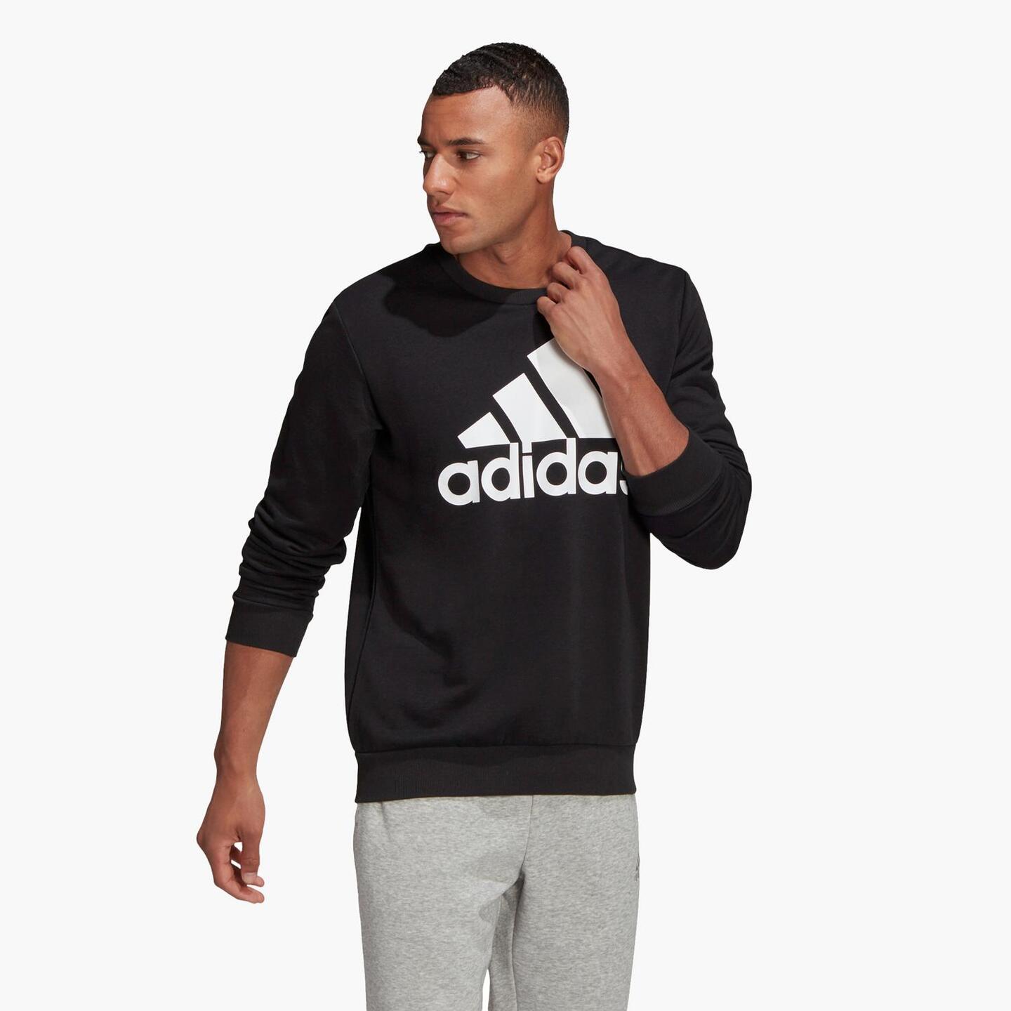 Sweat adidas Logo - negro - undefined