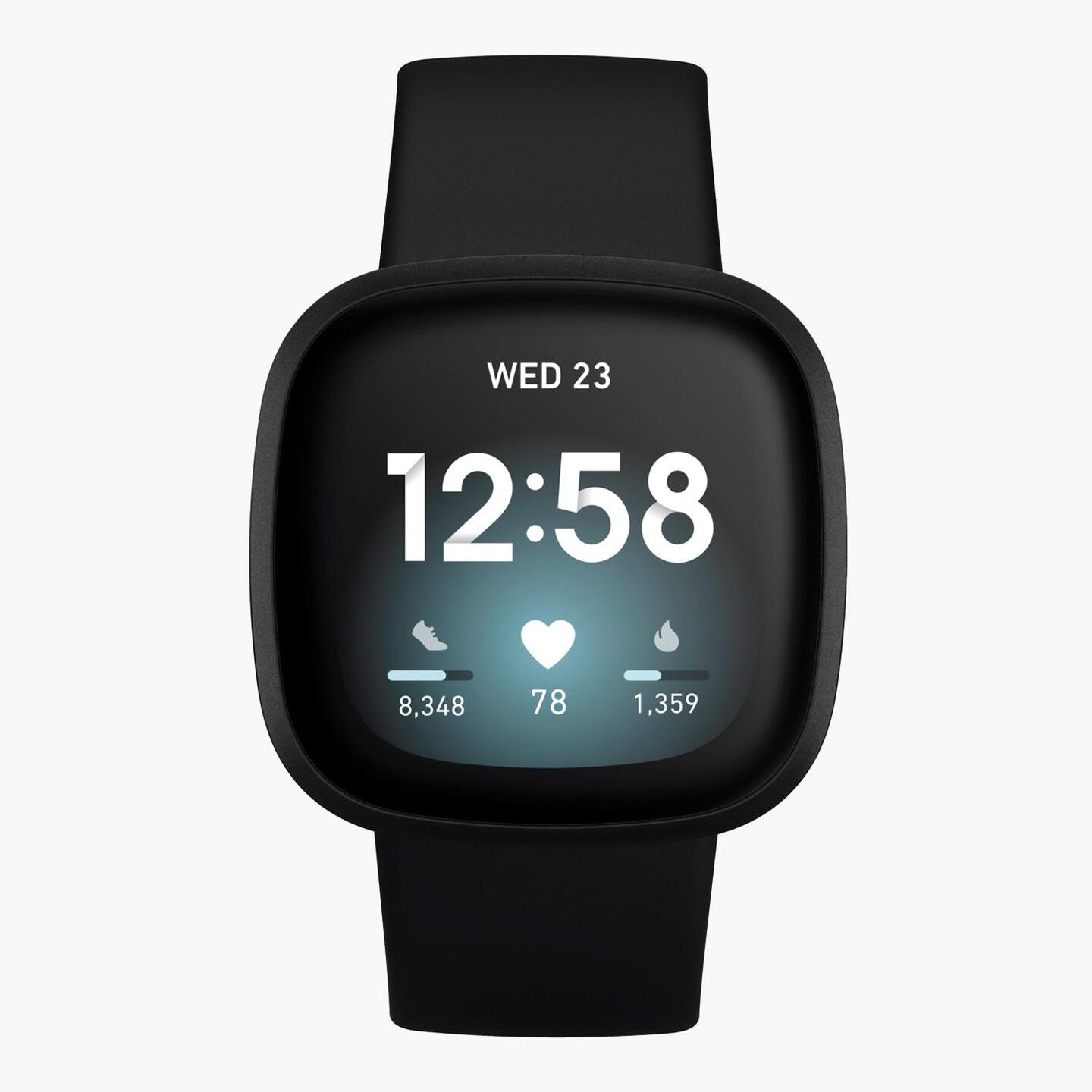 Reloj fitbit versa 2 negro sale