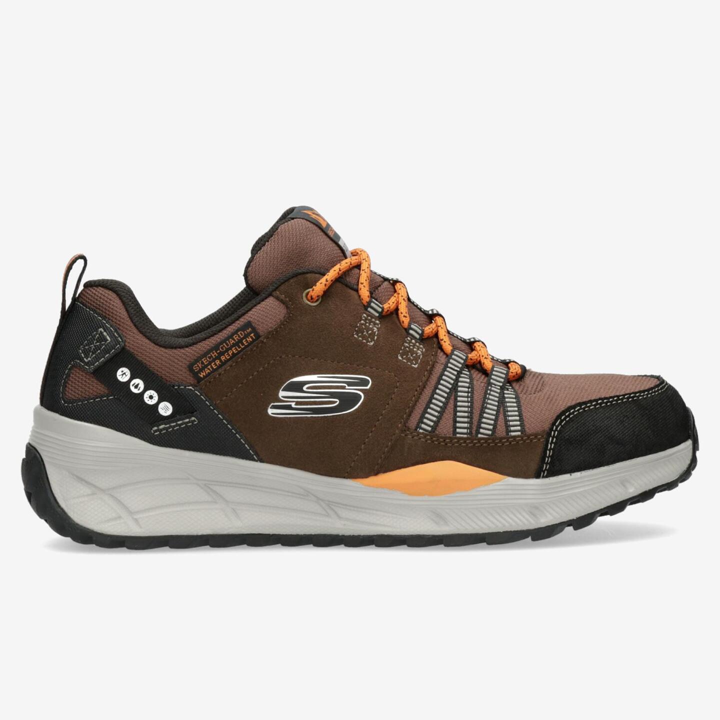 Skechers equalizer 2.0 hombre naranja online