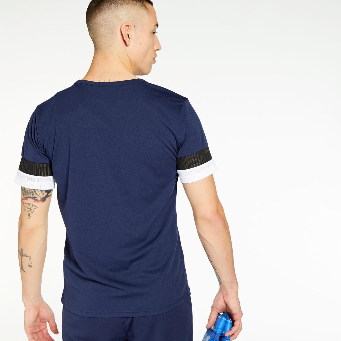 Puma Team Rise - azul - Camiseta Fútbol Hombre