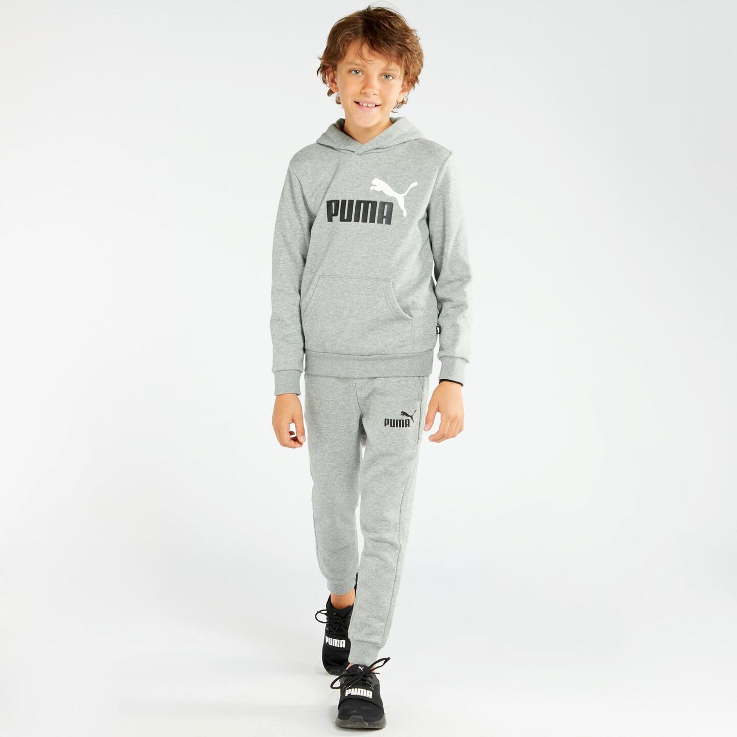 Puma Essentials Gris Pantalon Chandal Nino Sprinter