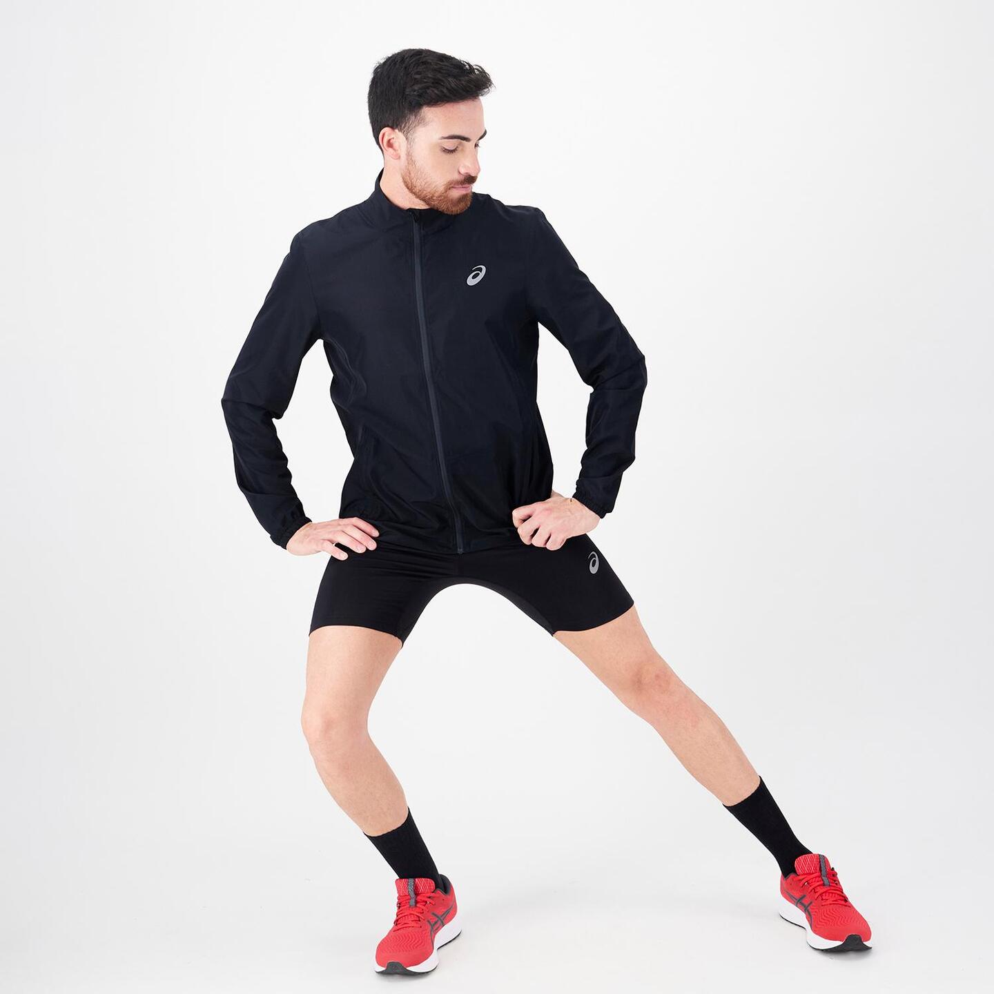 Asics Core Negro Mallas Running Hombre Sprinter