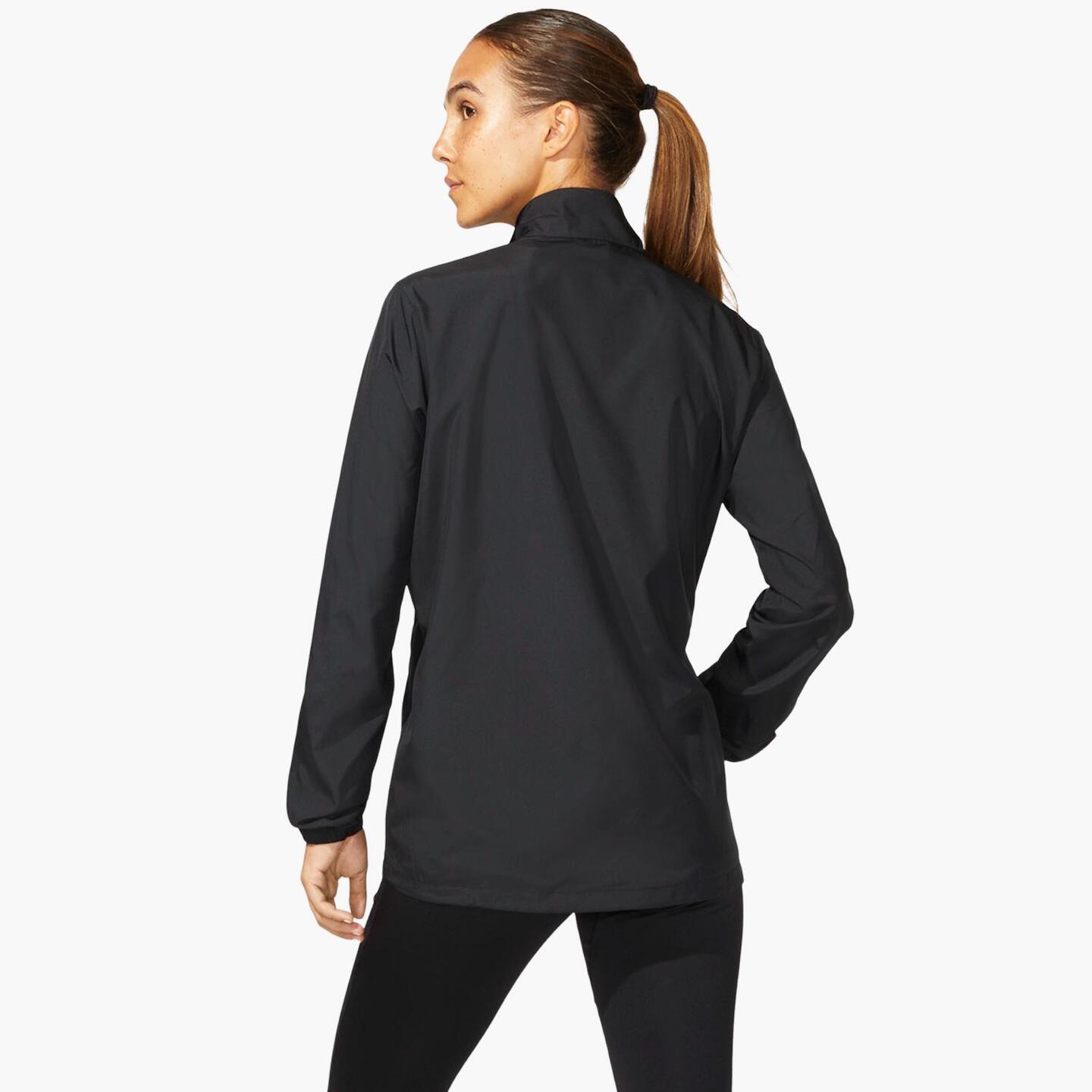 ASICS Core Negro Cortavientos Running Mujer Sprinter