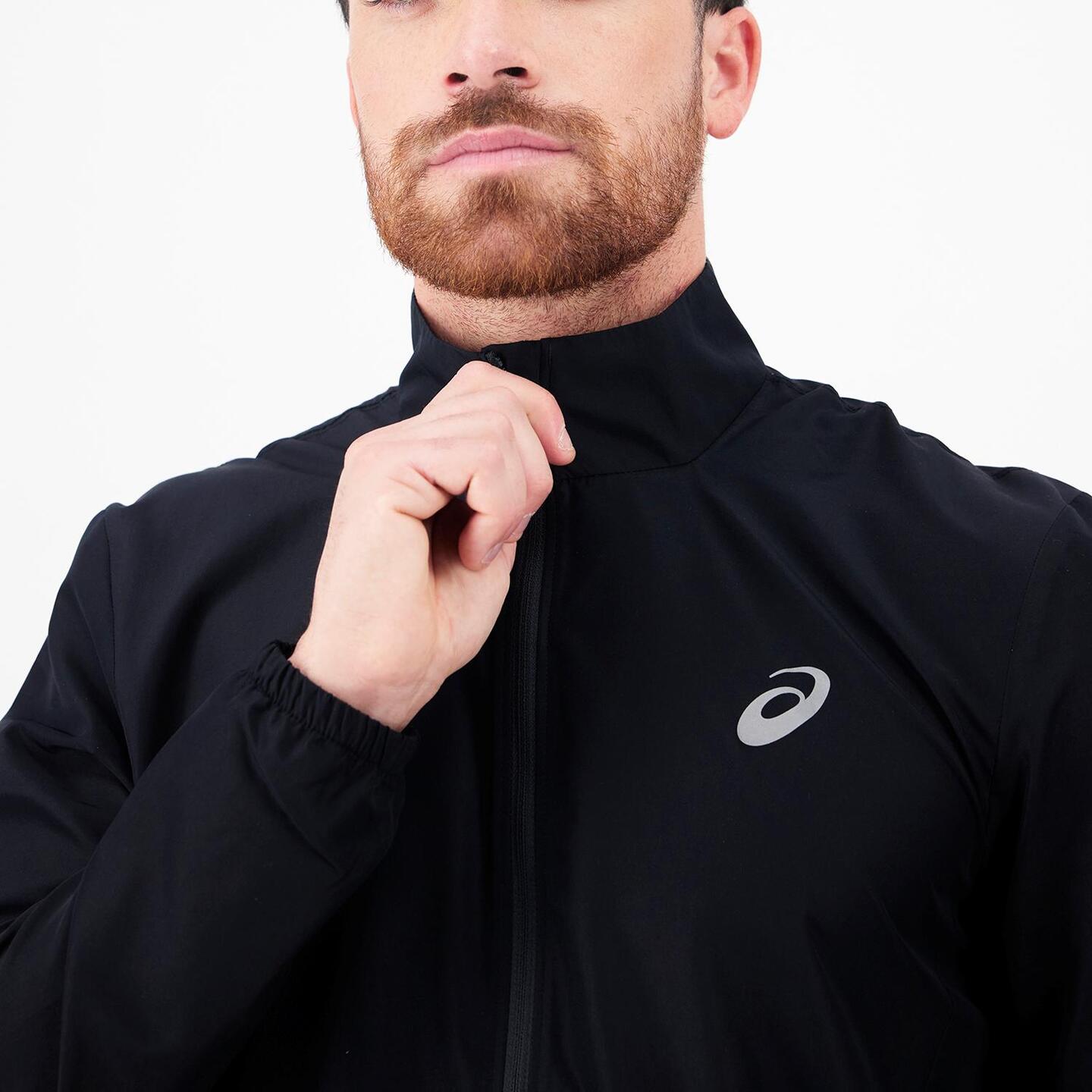 Cortavientos asics running top