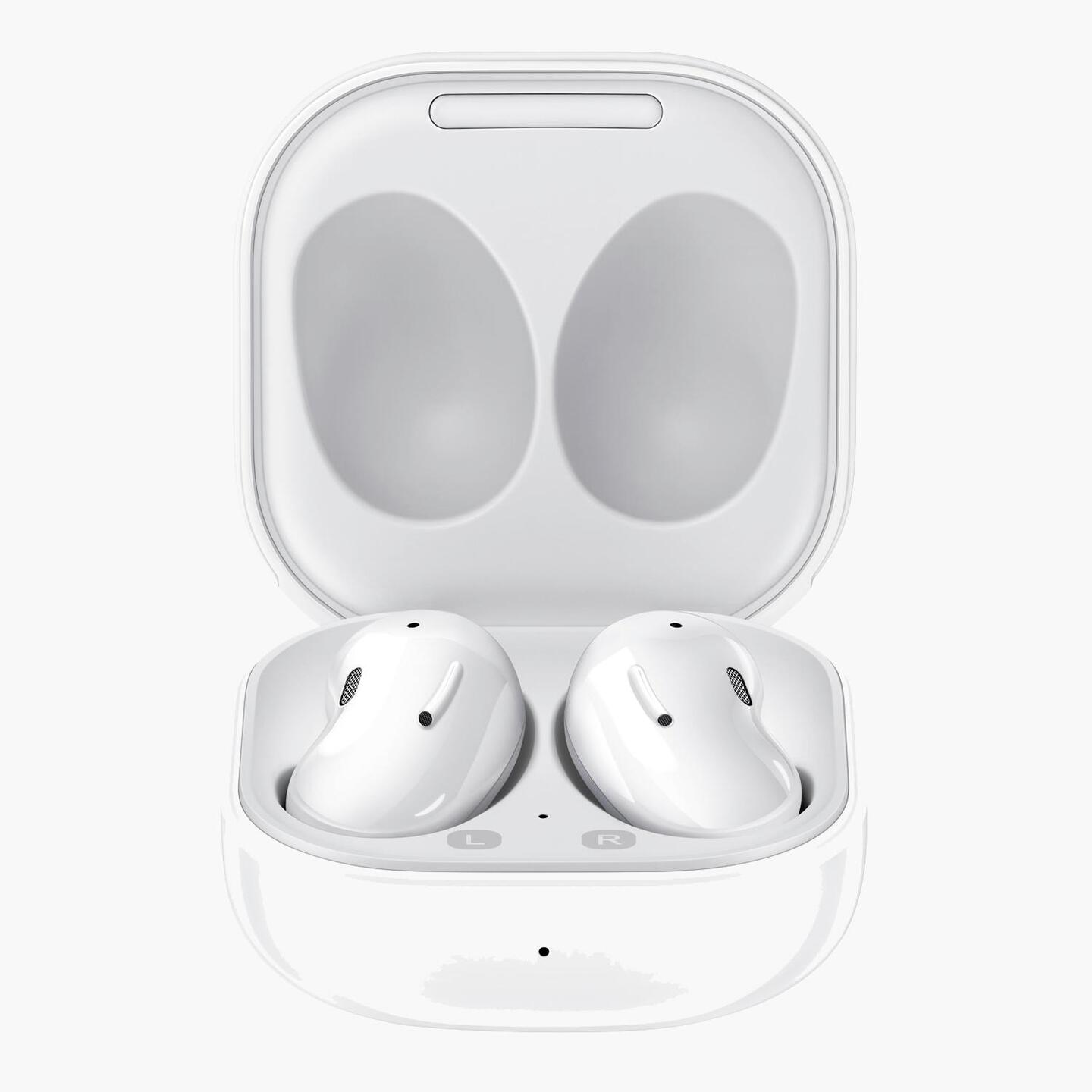 Auriculares Samsung Buds Live - blanco - Auriculares Bluetooth