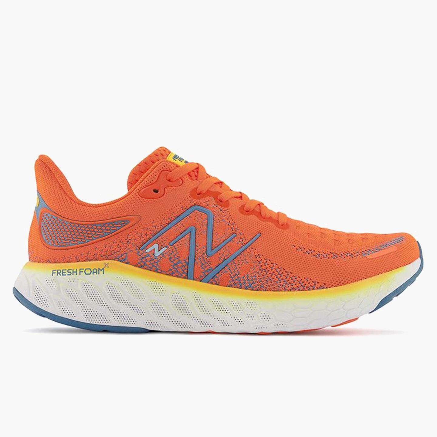 New Balance M1080 - naranja - Sapatilhas Running Homem