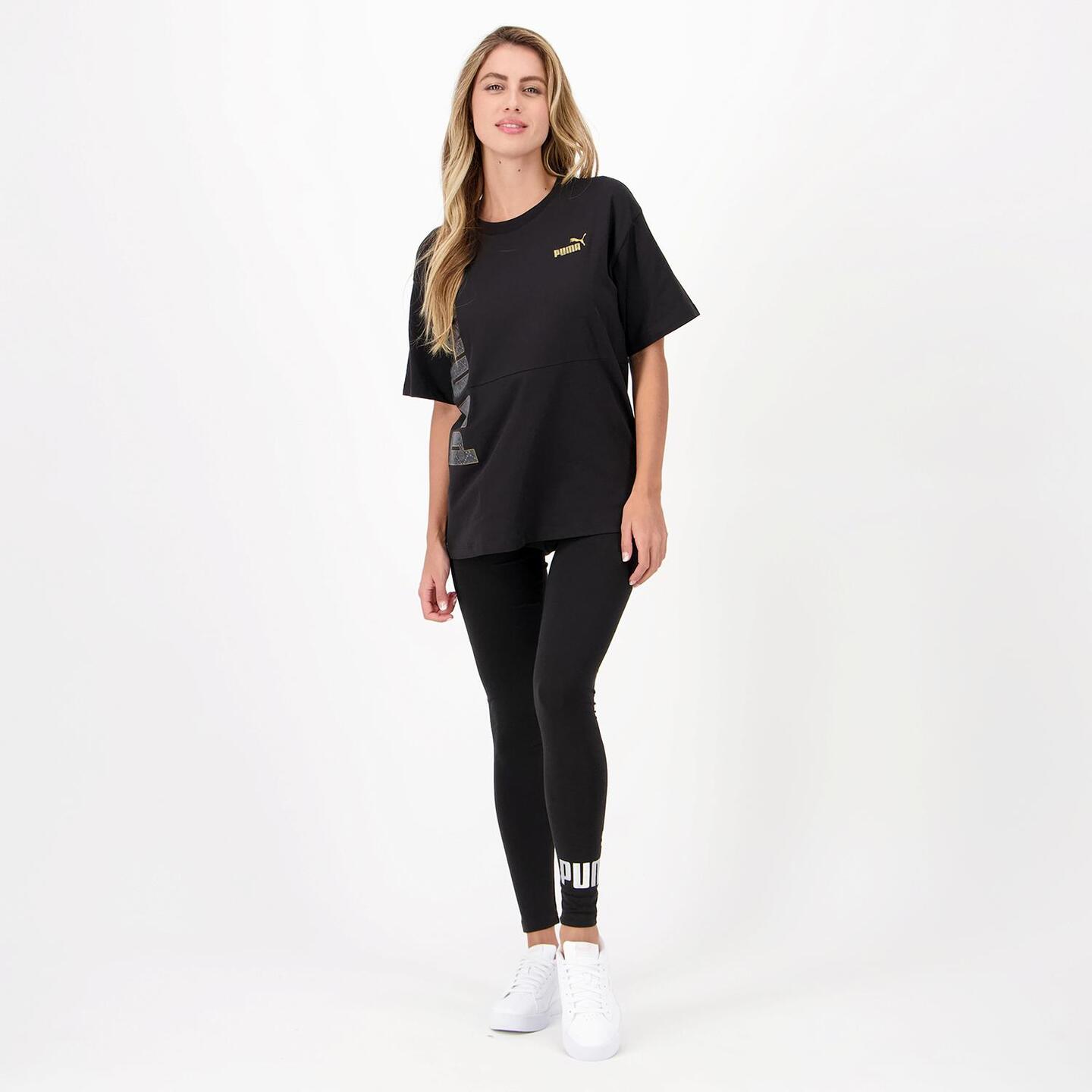 Leggins Puma Negro Leggins Mujer Sprinter