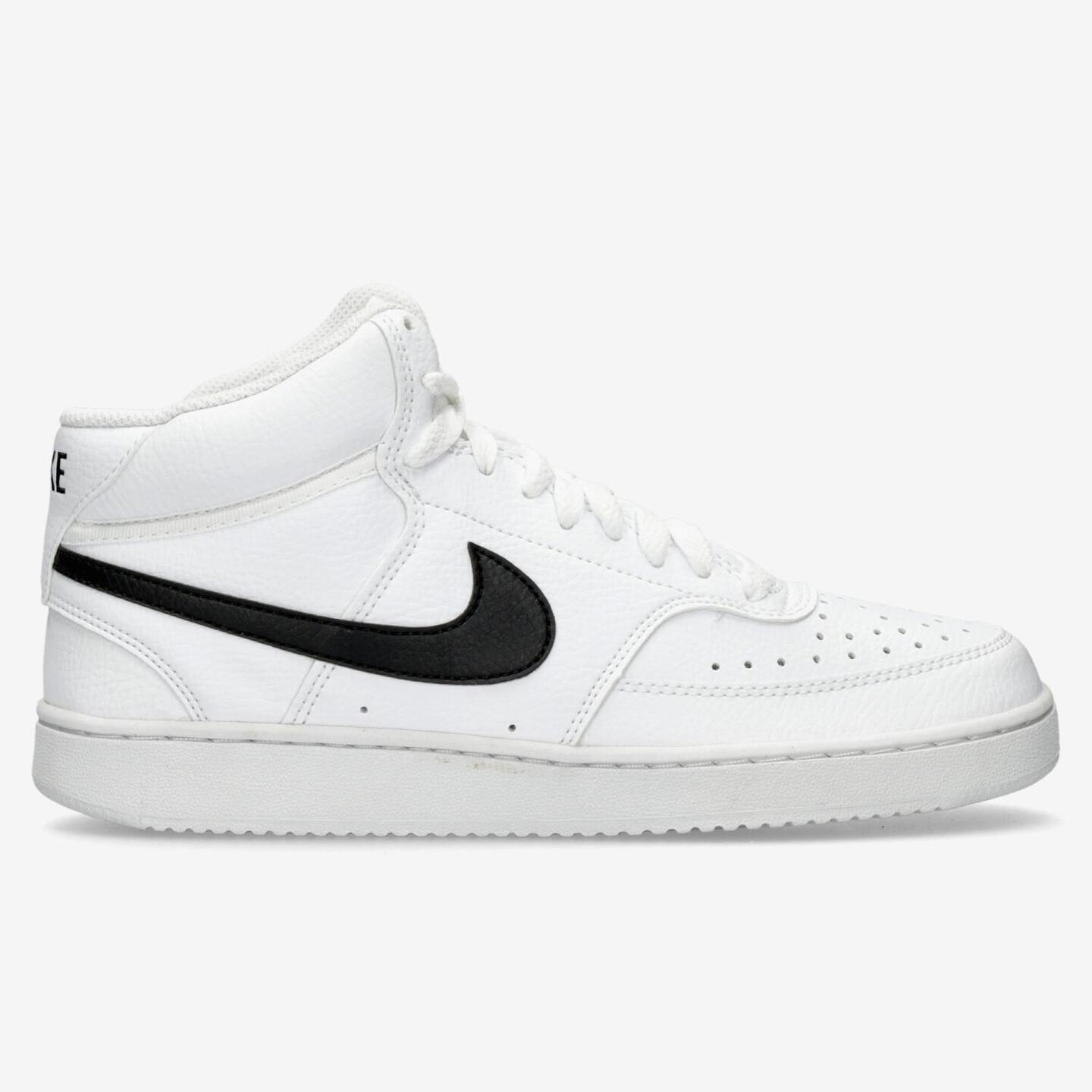 Nike Court Vision Mid Blanco Zapatillas Altas Hombre Sprinter