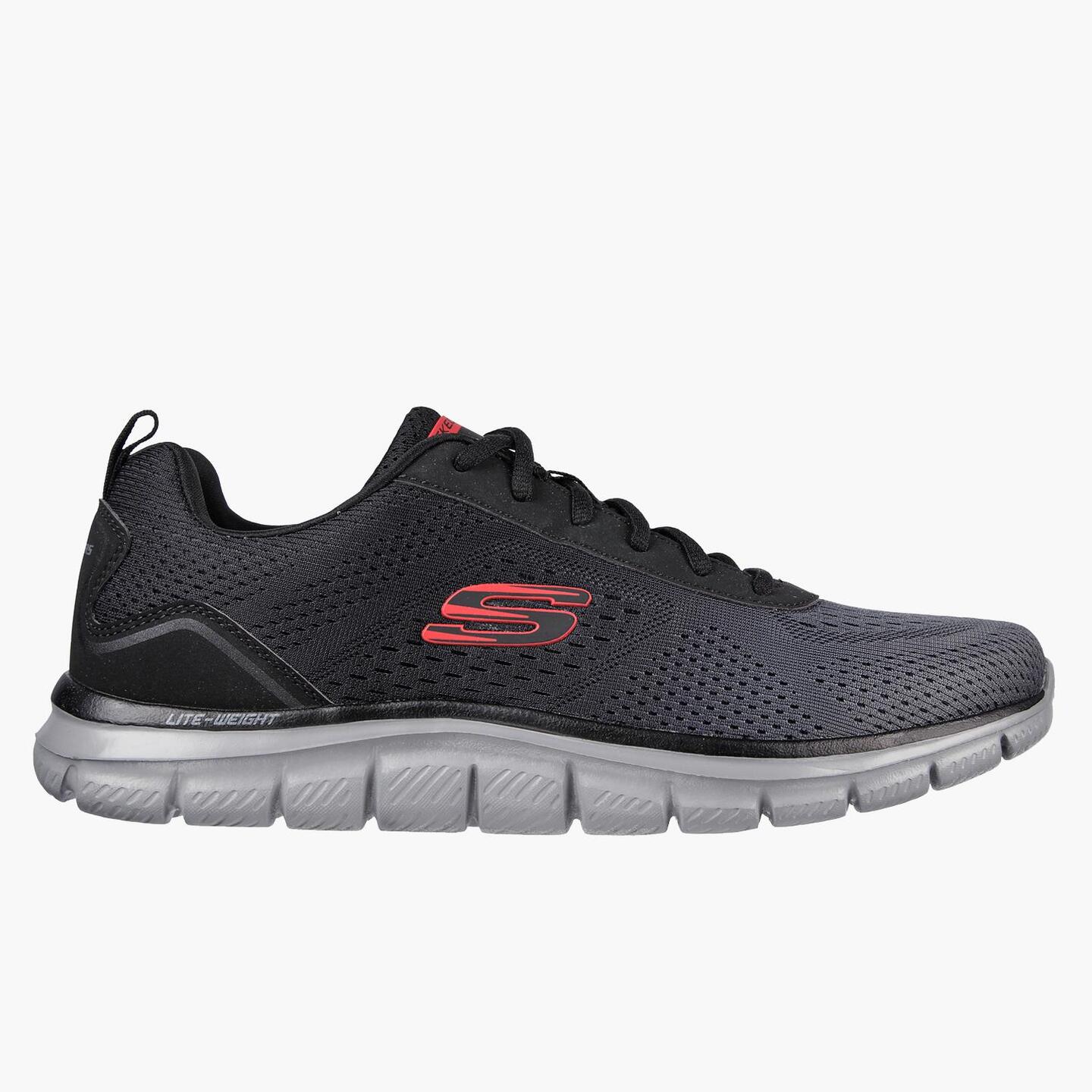 Skechers equalizer hombre rojas online