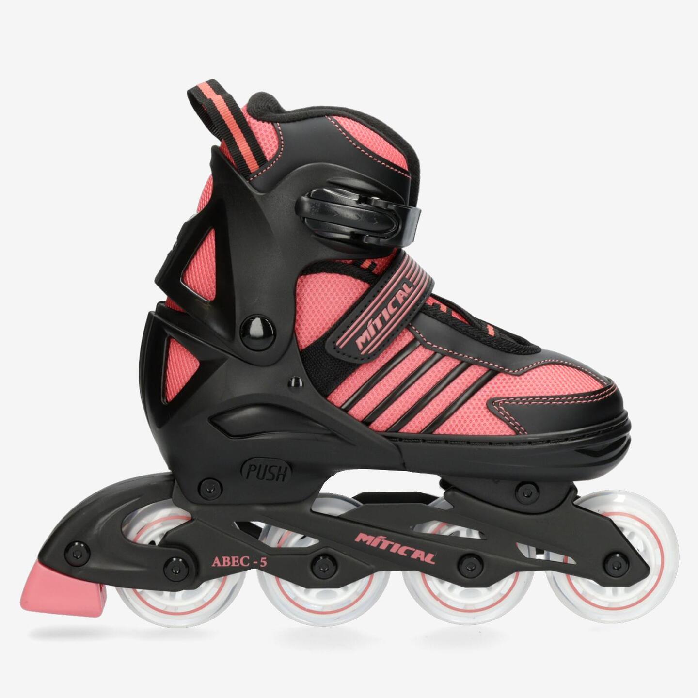 Patins Mítical - negro - Patins em Linha Júnior