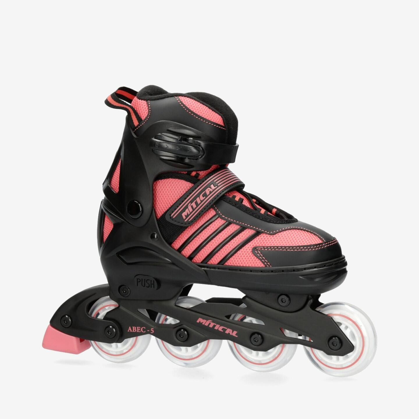 Patins Mítical - negro - Patins em Linha Júnior