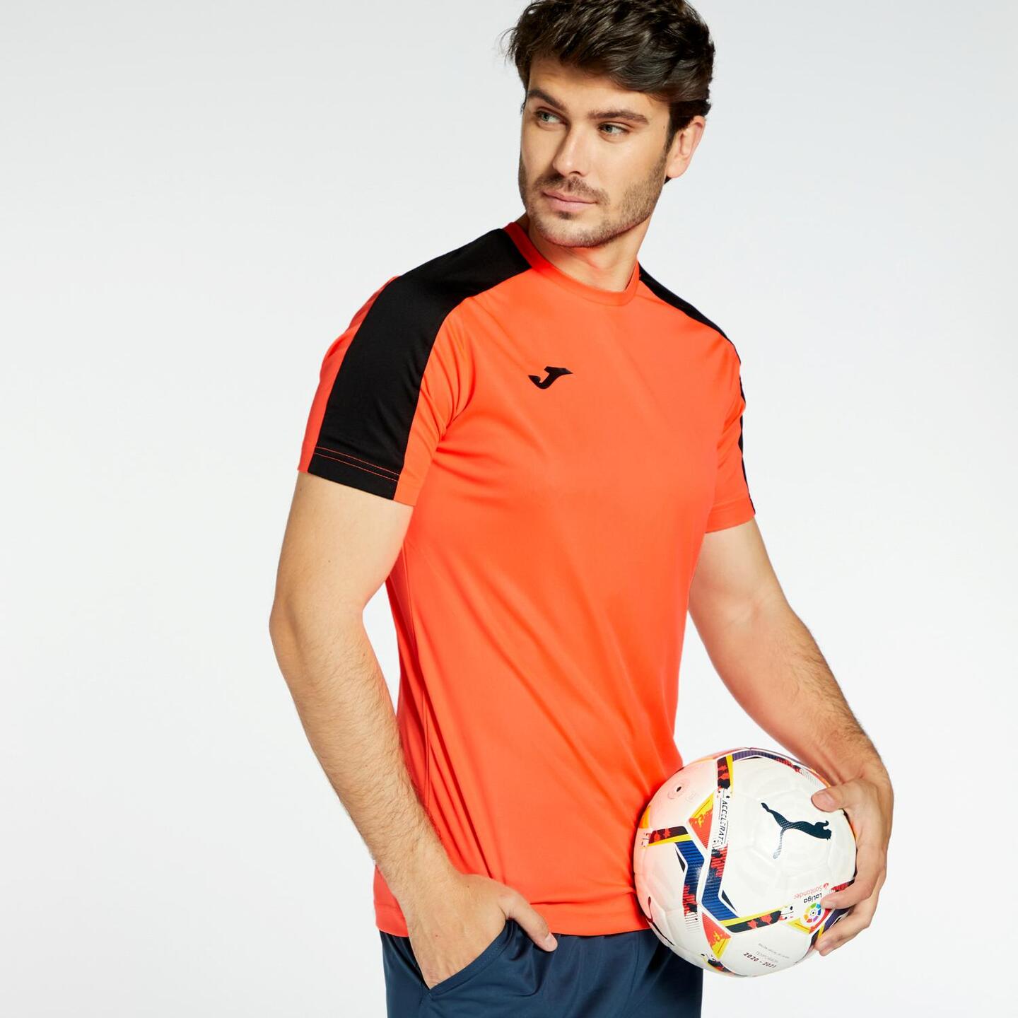 Camiseta joma naranja outlet