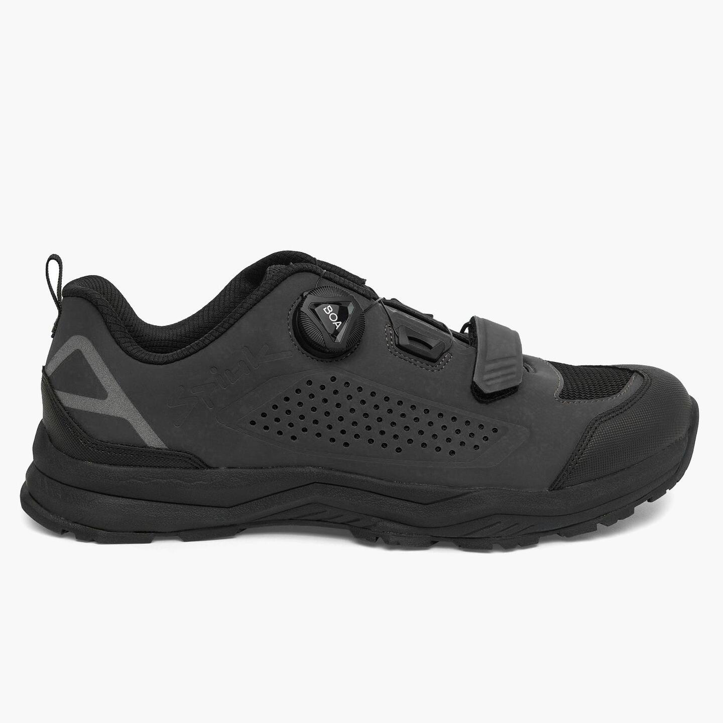 Spiuk Caray Negro Zapatillas Ciclismo Hombre Sprinter