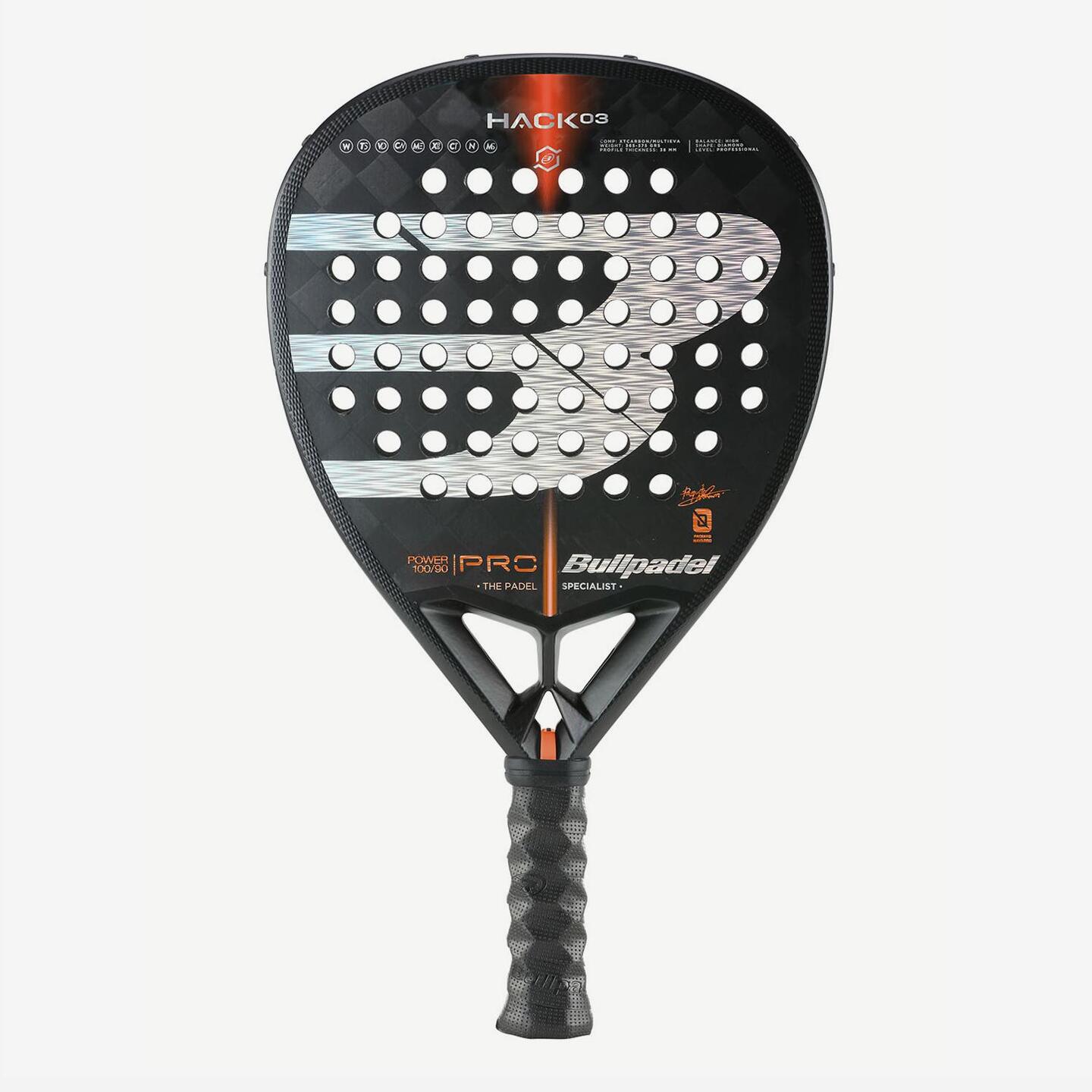 Bullpadel Hack 03 2022 - negro - undefined