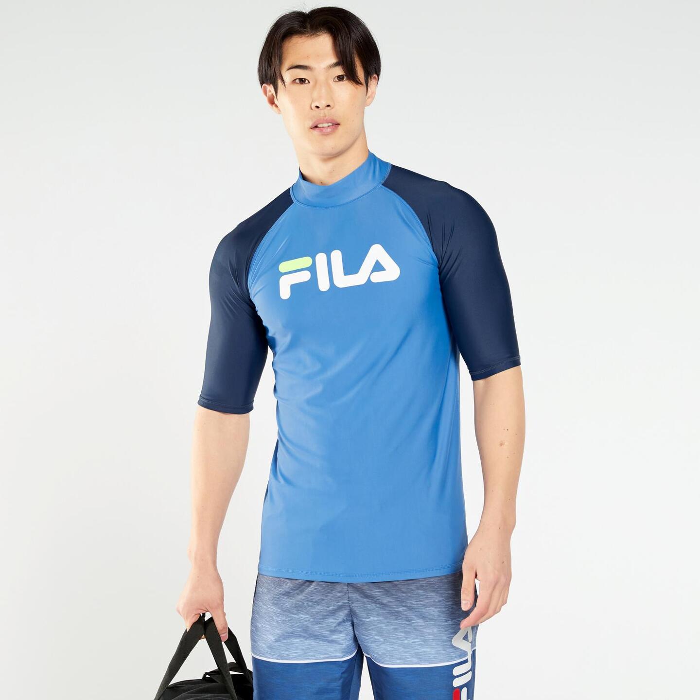 T-shirt Fila - azul - T-shirt Homem