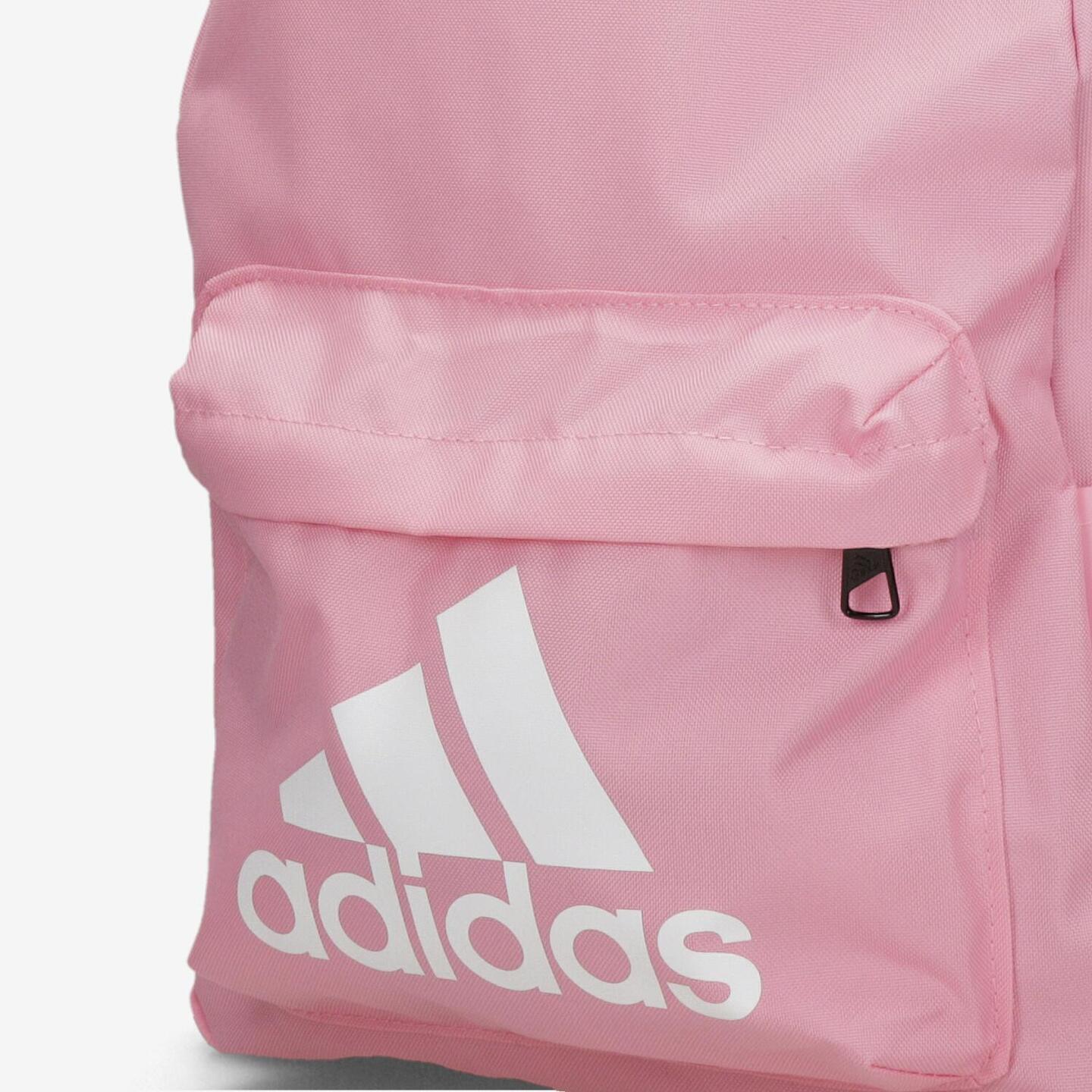 Mochila adidas fashion classic rosa