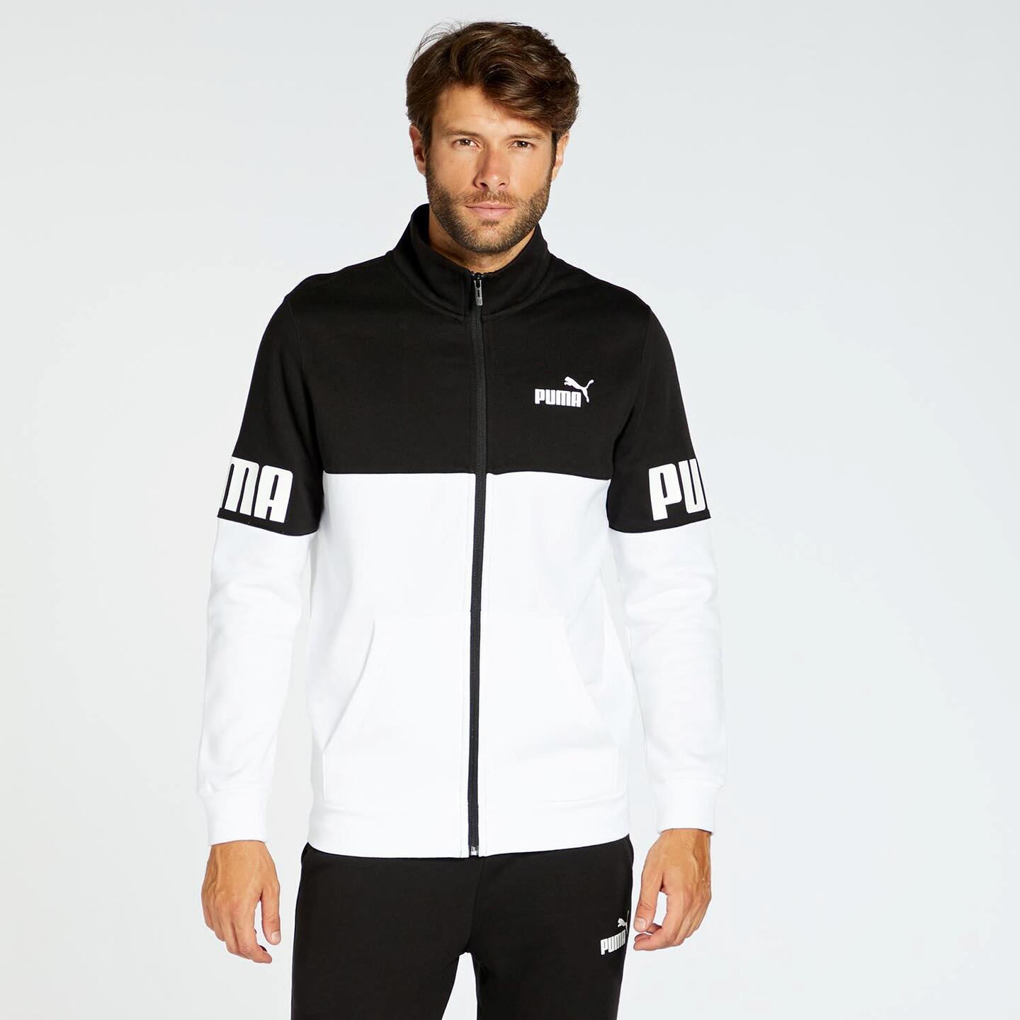 Chandal Puma Negro Chandal Hombre Sprinter