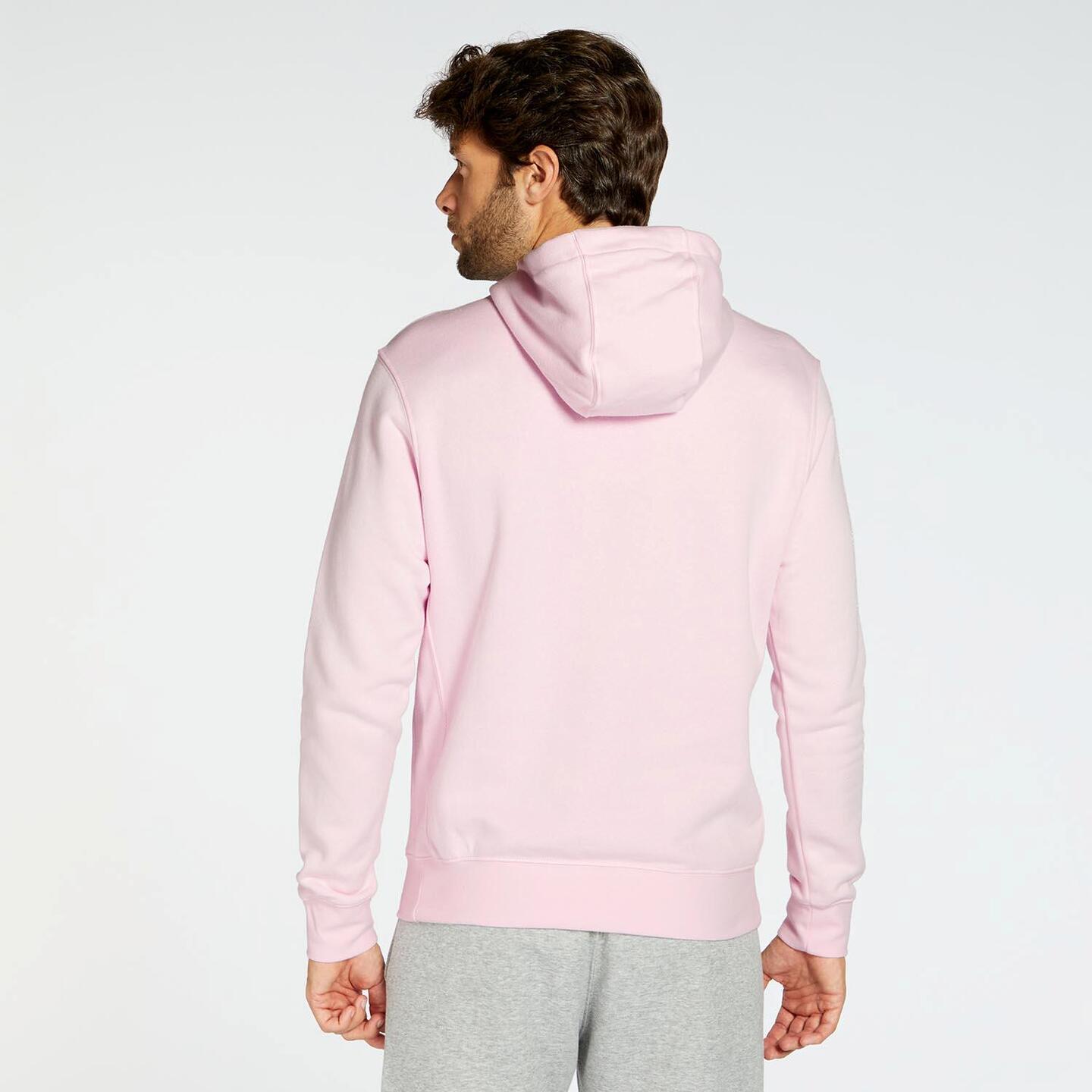 Nike Club - rosa - Sweatshirt Capuz Homem