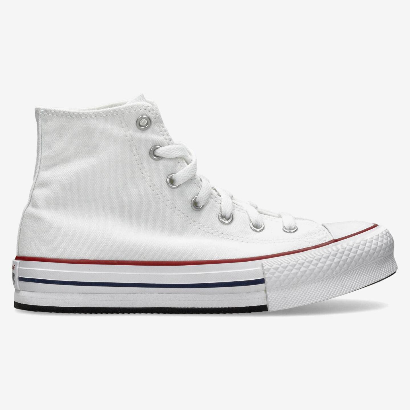 Converse de plataforma shops alta