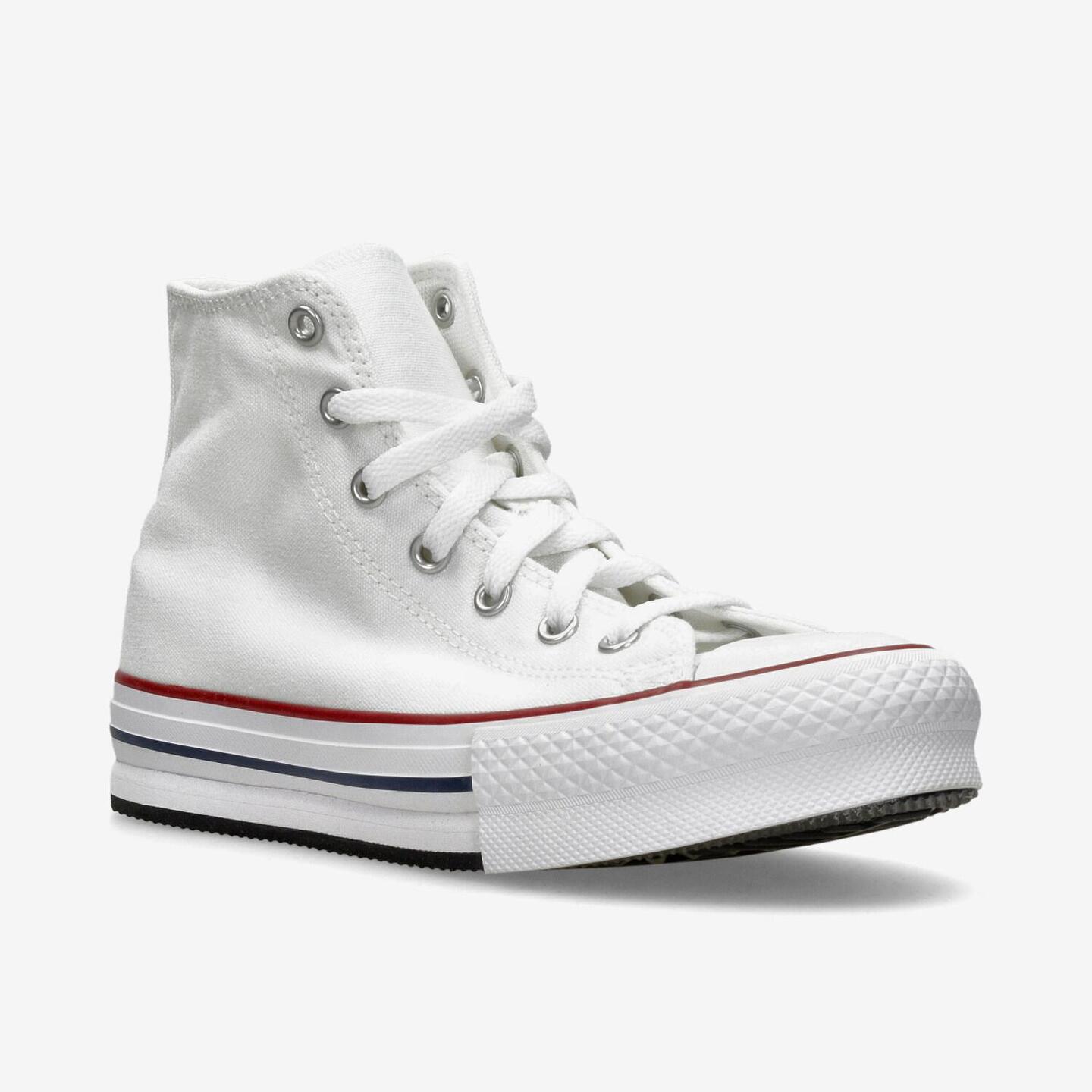 Converse Chuck Taylor All Star - blanco - Zapatillas Plataforma Niña