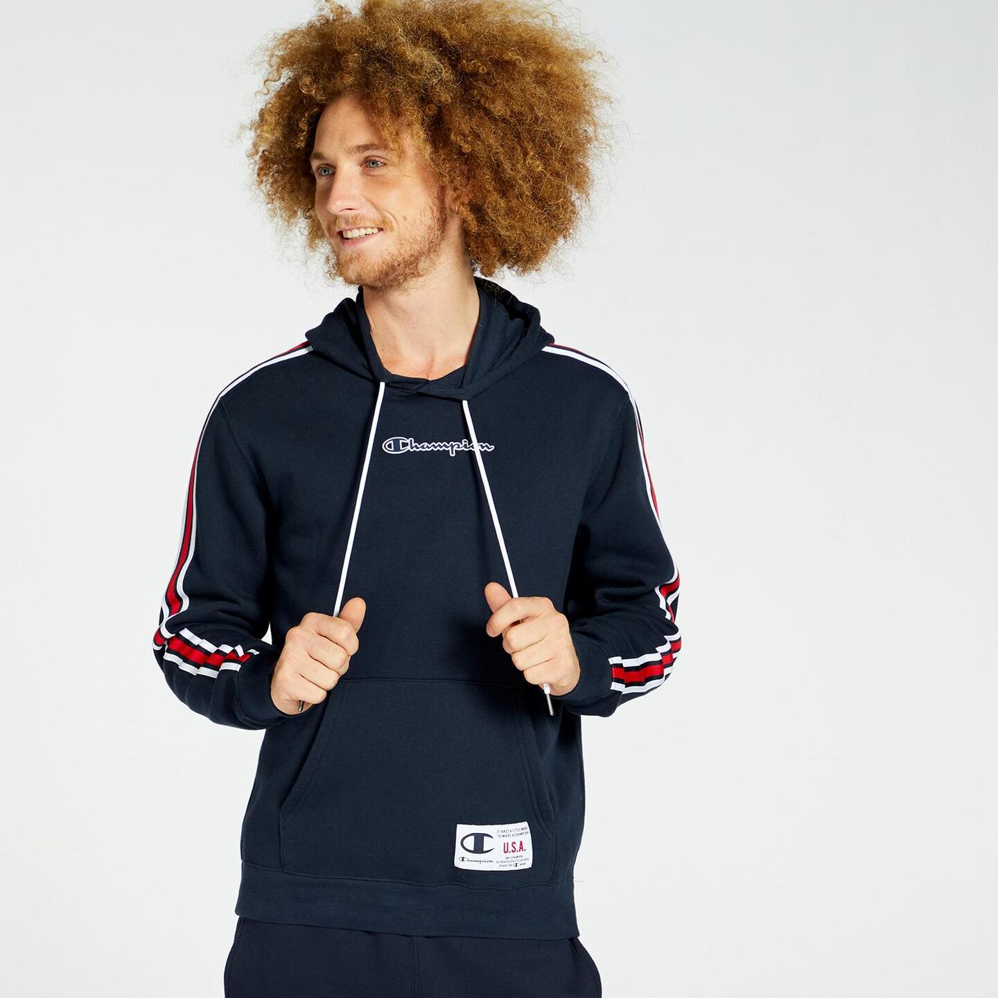 Sweatshirt Champion - azul - undefined