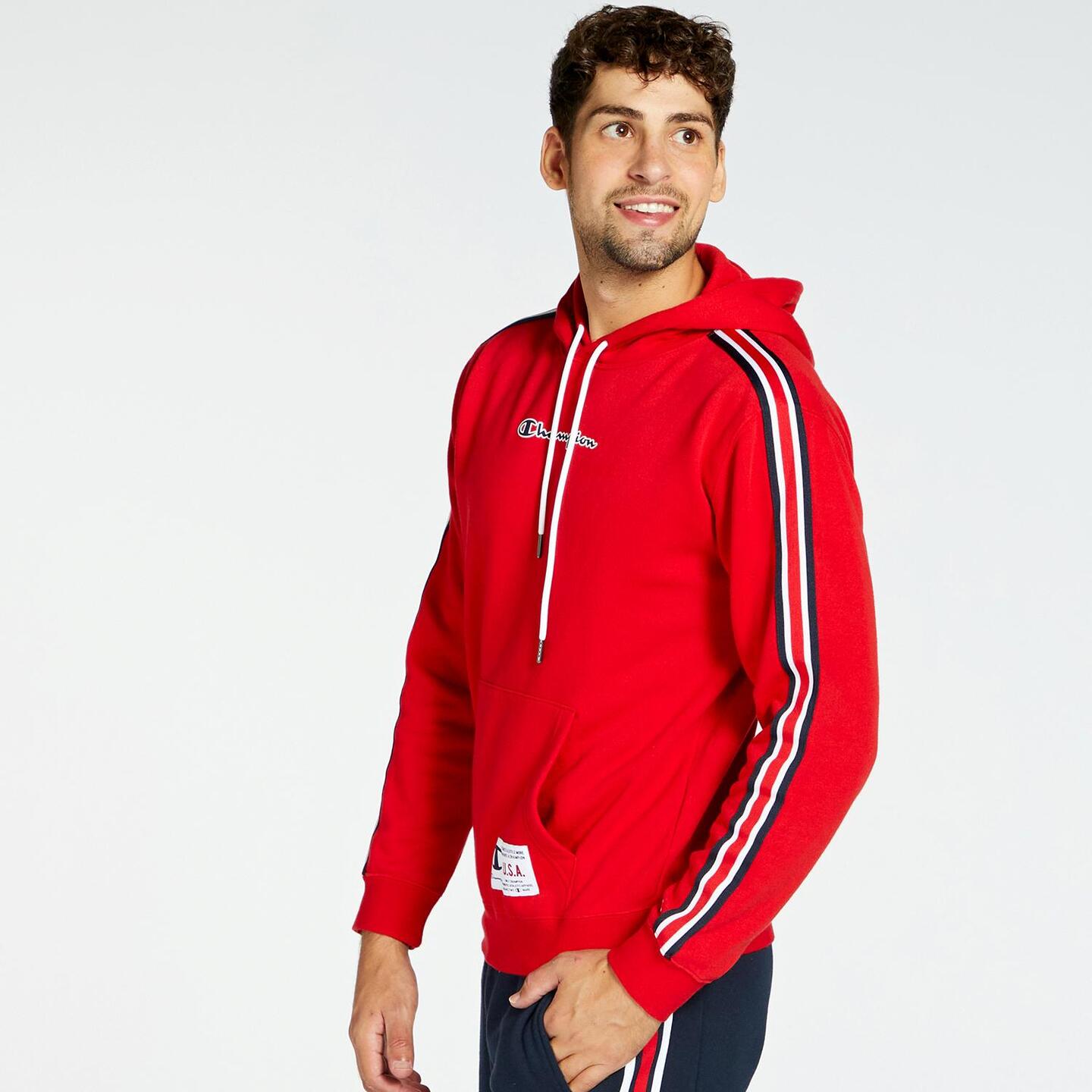 Sweatshirt Champion - rojo - undefined