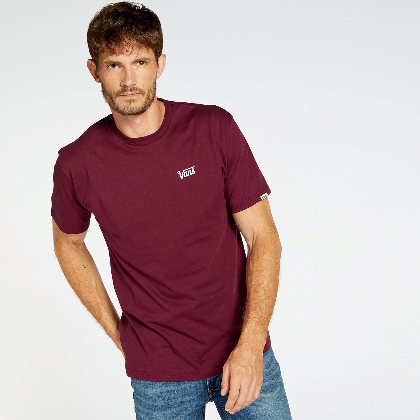 Camisetas vans hombre olive on sale