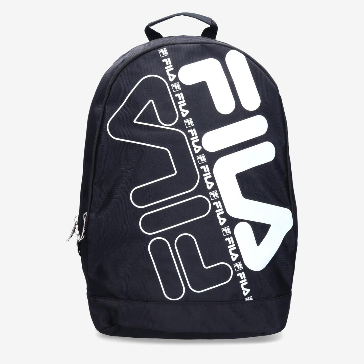 Mochila Fila Preto Mochila Unissexo Sport Zone