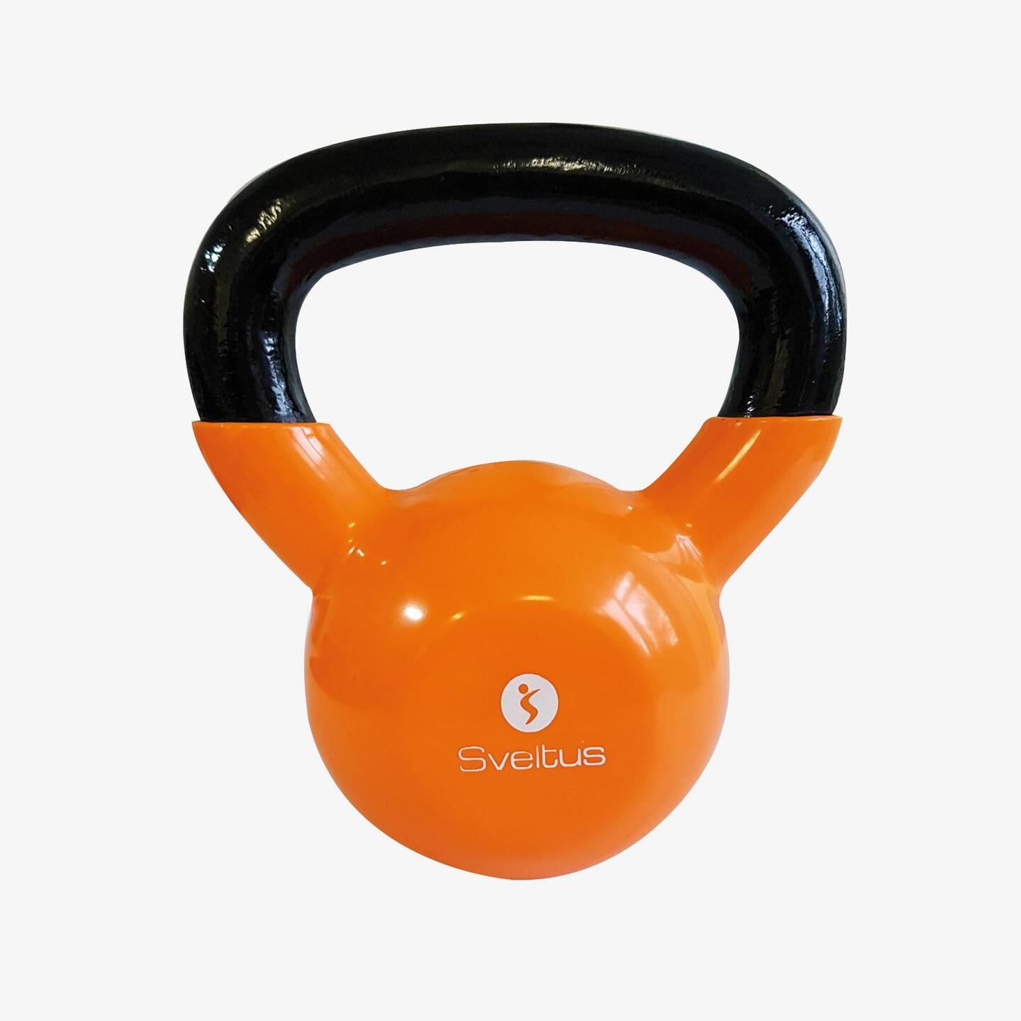 Kettlebell 8kg Sveltus