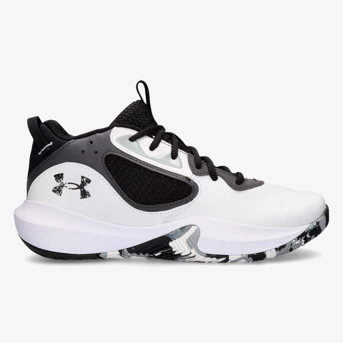 Zapatillas baloncesto ni os under armour sprinter