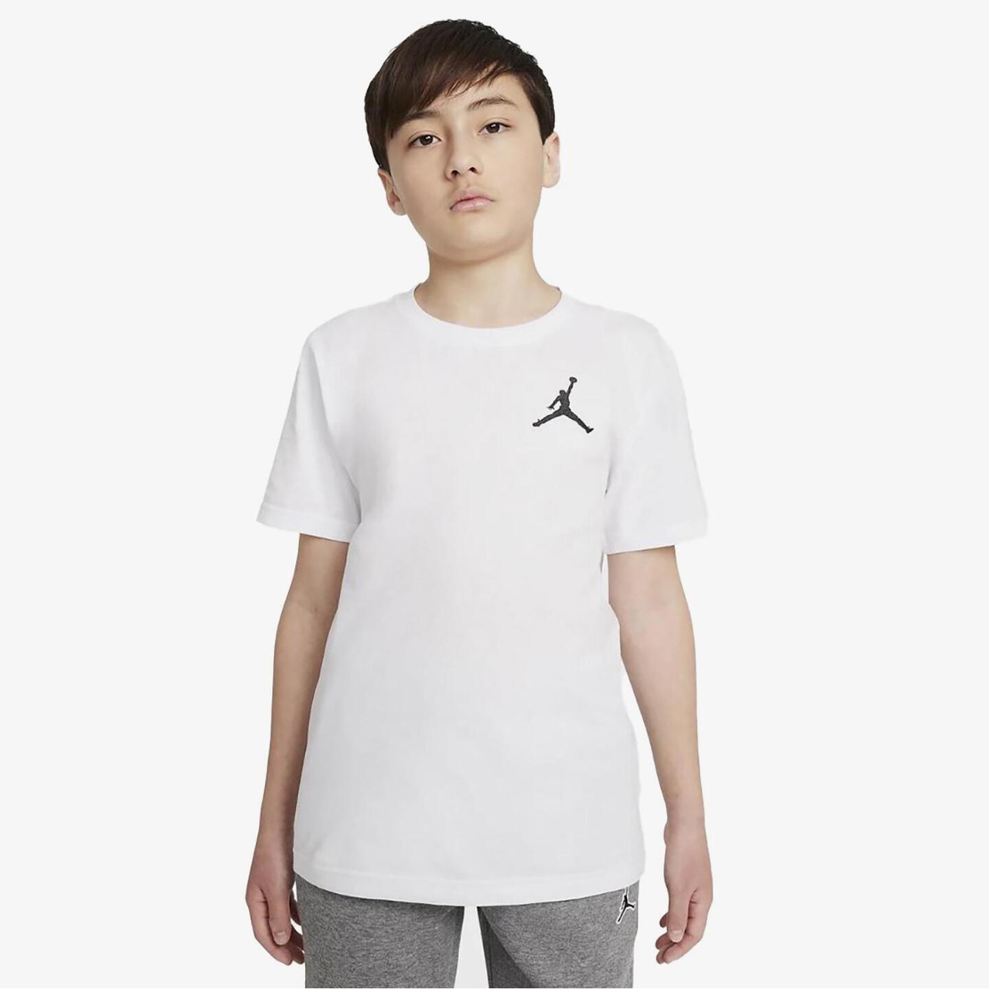 Camiseta de fashion niño blanca