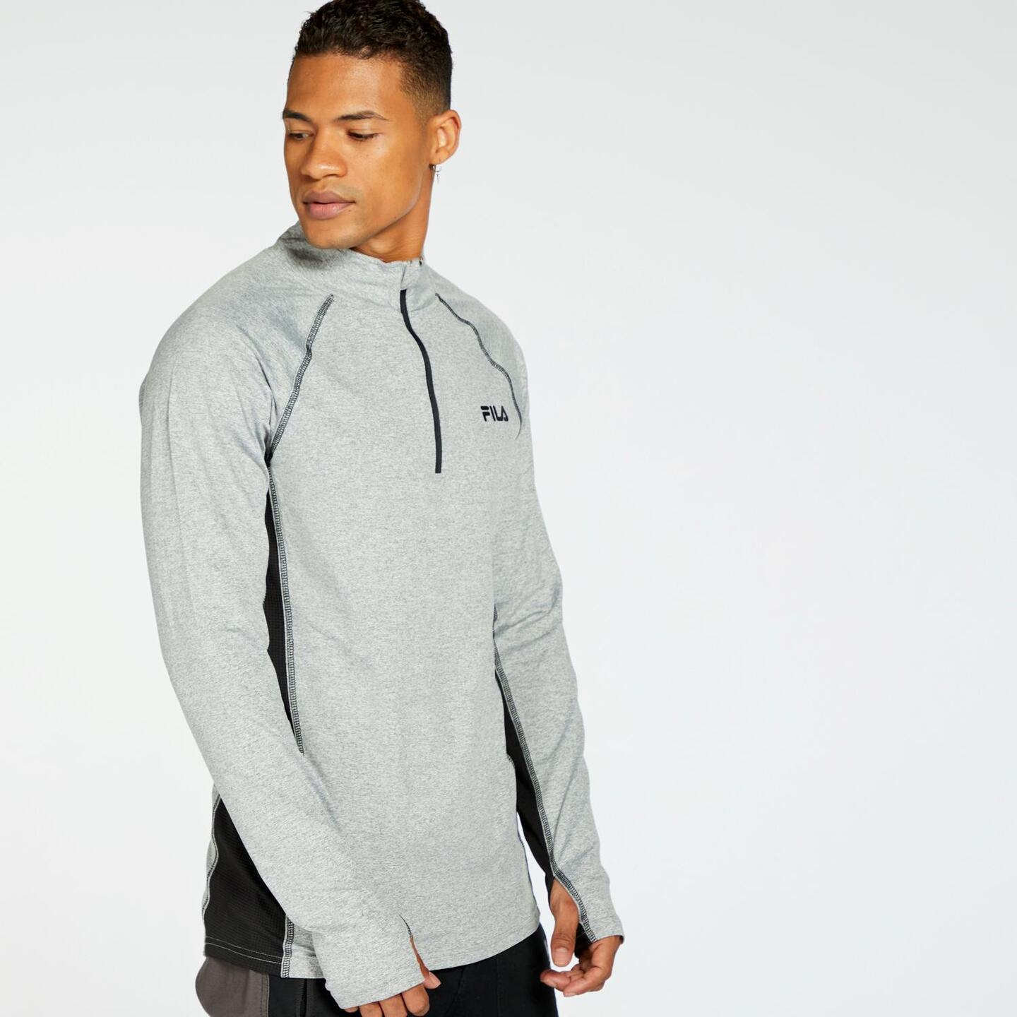 Sudadera fila gris hombre online