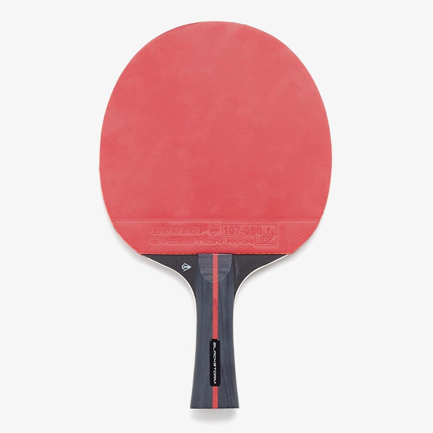 Dunlop Blackstorm - negro - Palas Ping Pong