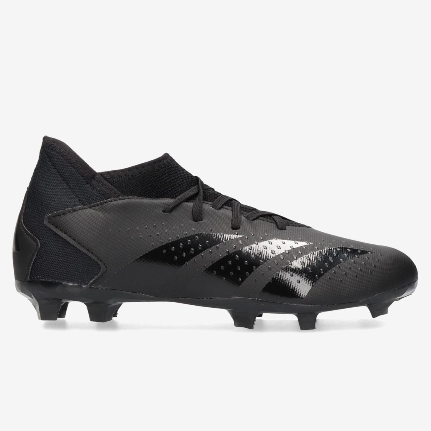 adidas Predator 3 Mg Negro Botas Futbol Hombre Sprinter