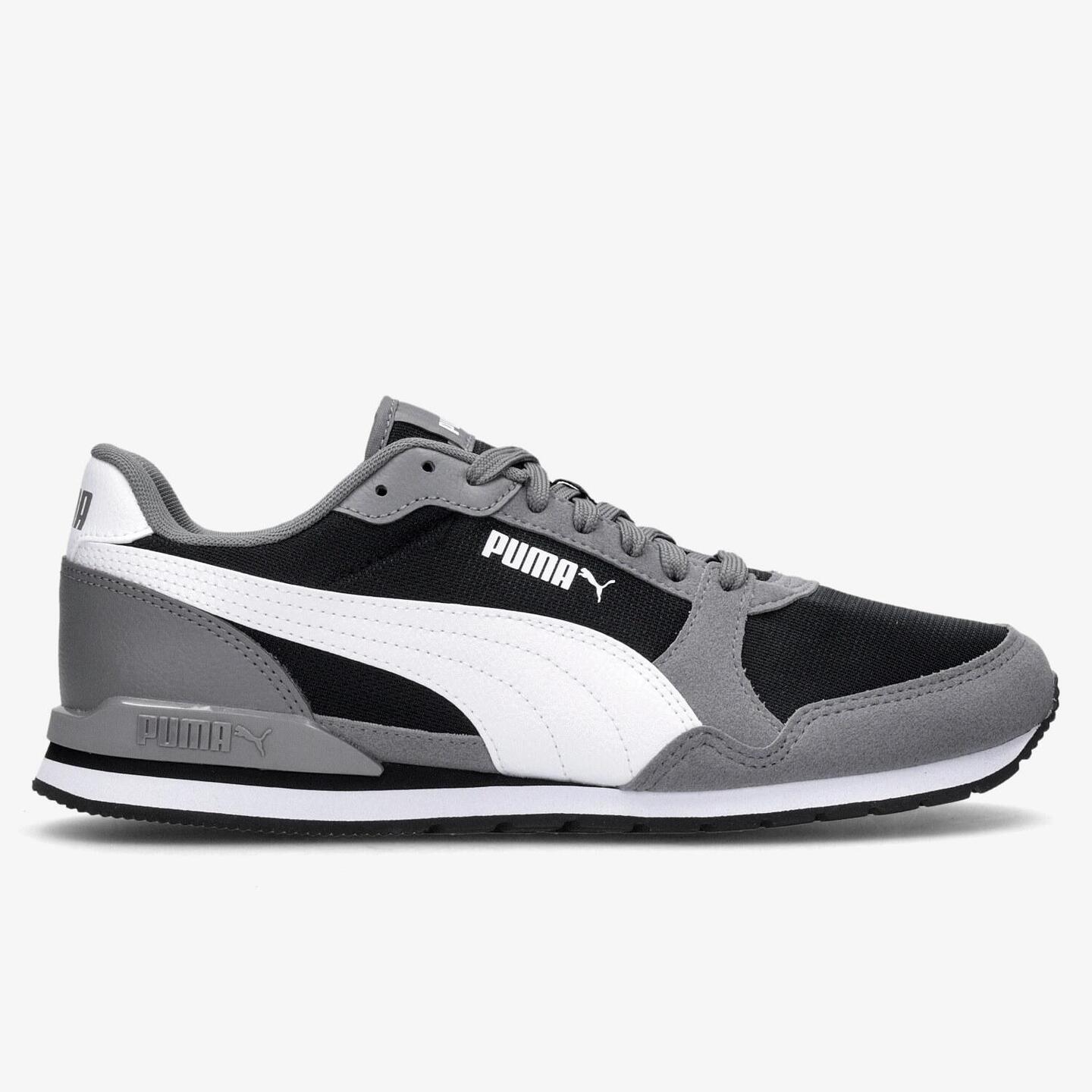 Puma St Runner V3 Gris Zapatillas Hombre Sprinter