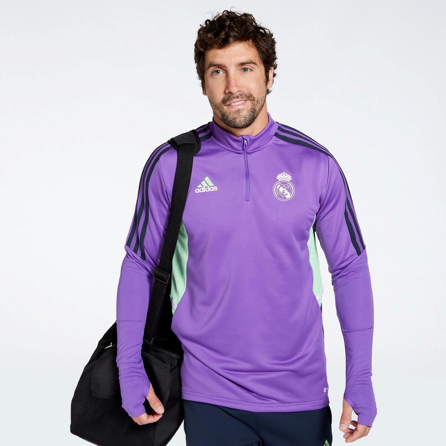 Sudadera entrenamiento real madrid online